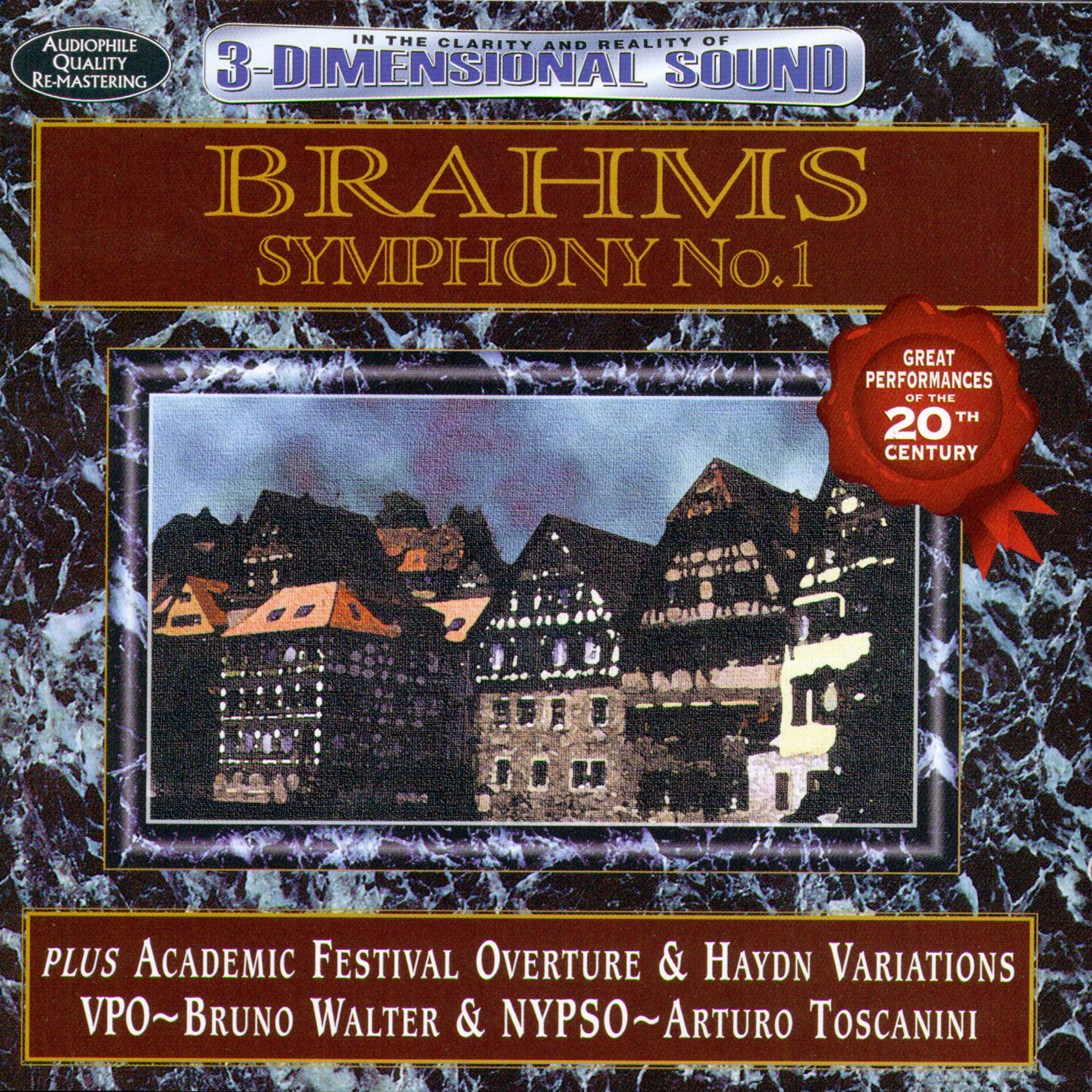 Постер альбома Brahms Symphony No. 1
