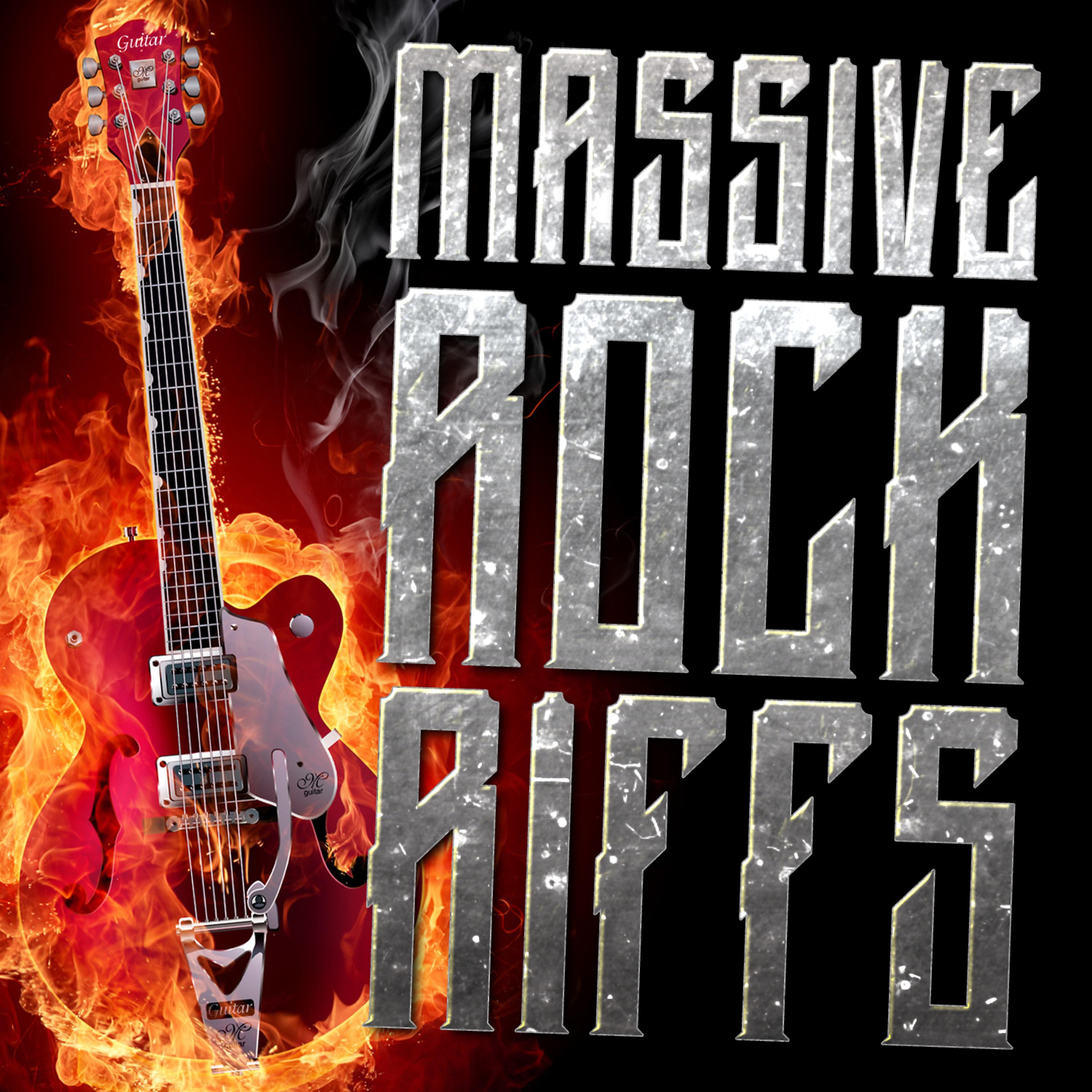 Постер альбома Massive Rock Riffs
