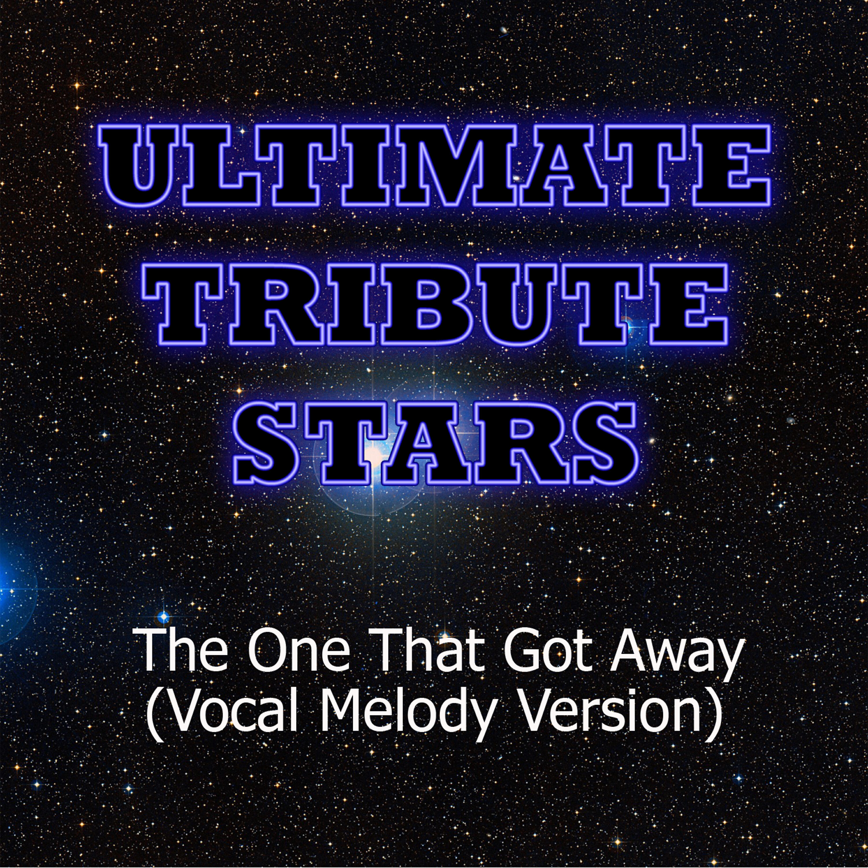Ultimate Tribute Stars - Jake Owen - The One That Got Away (Vocal Melody Version)