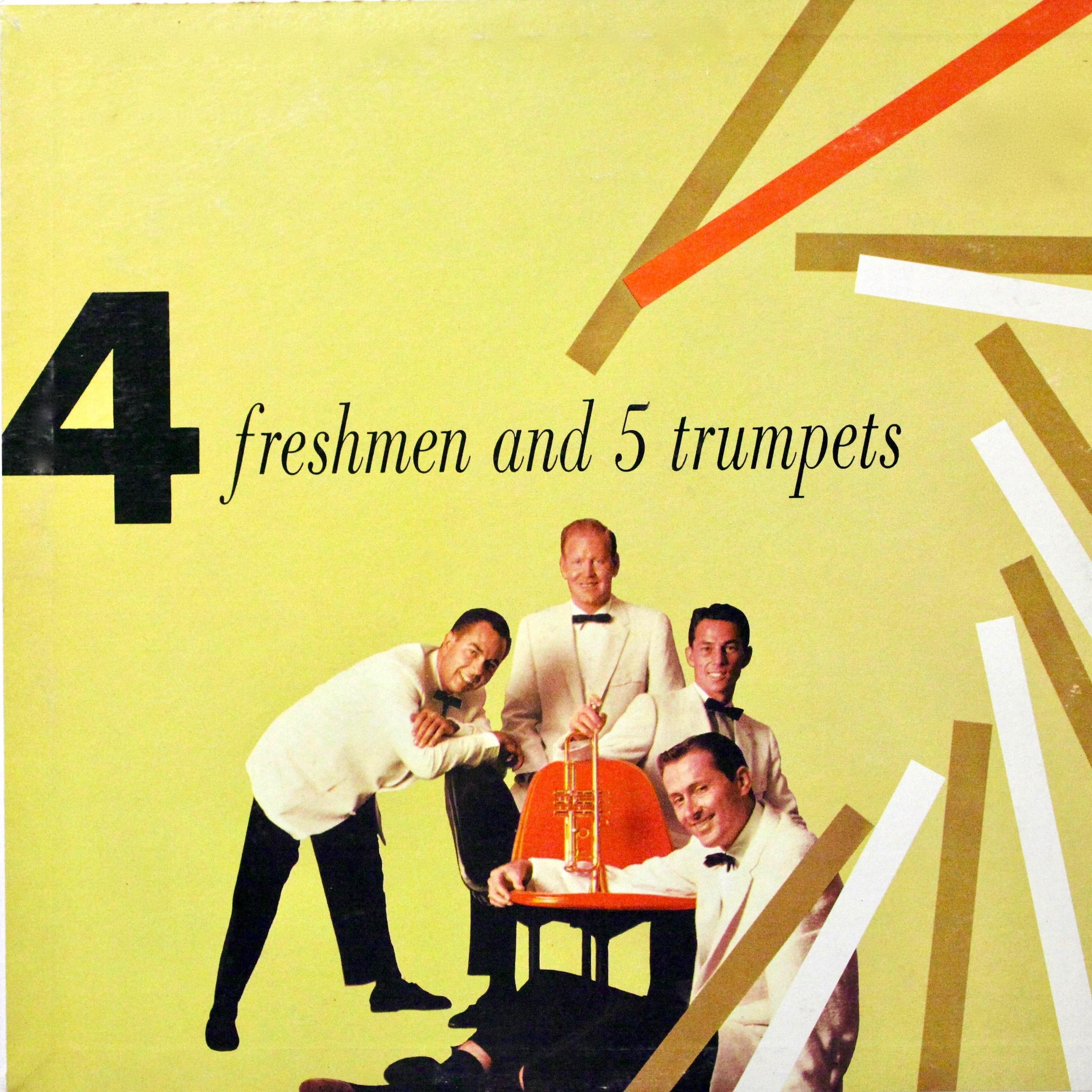 Постер альбома 4 Freshmen and 5 Trumpets
