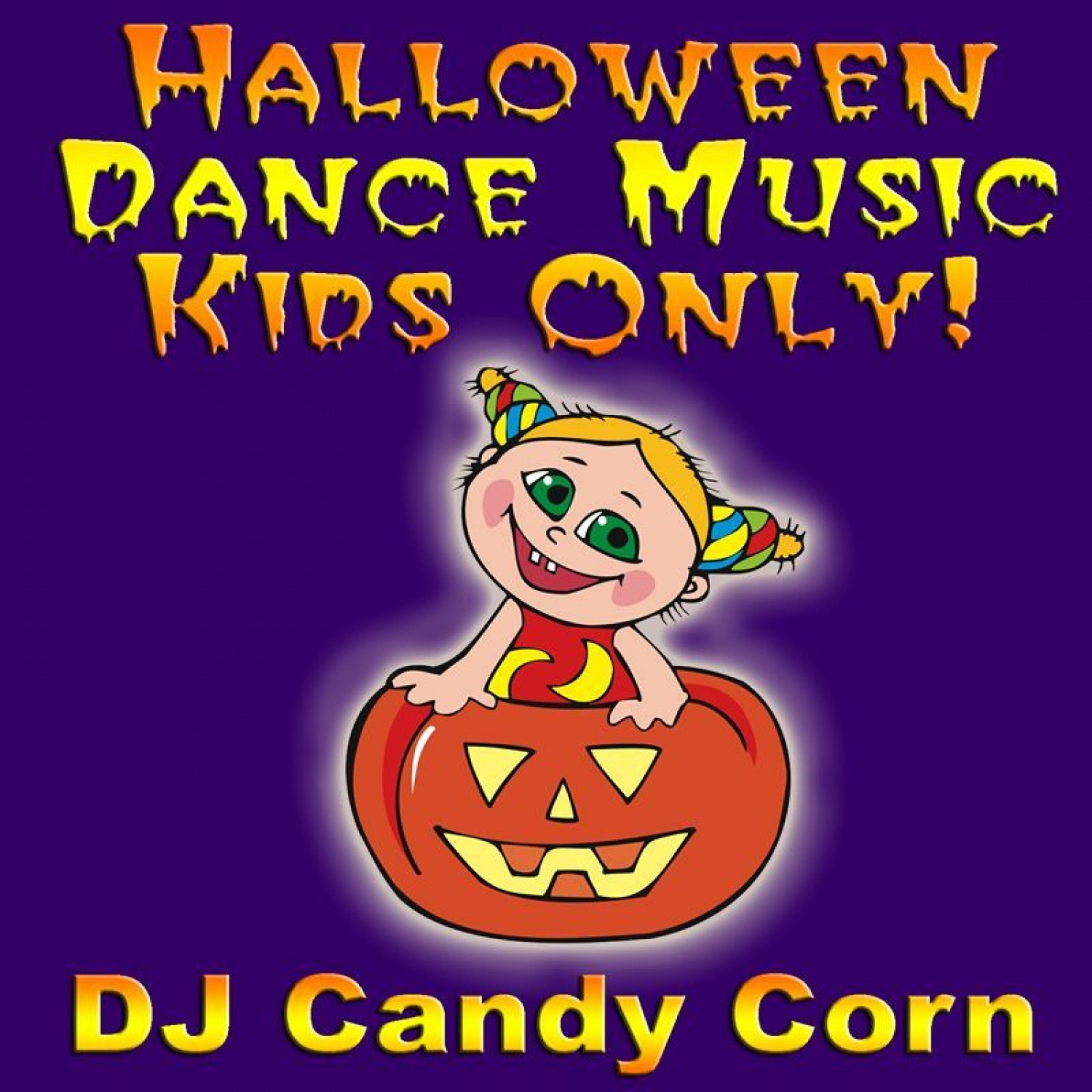 DJ Candy Corn - Dancing Pumpkins