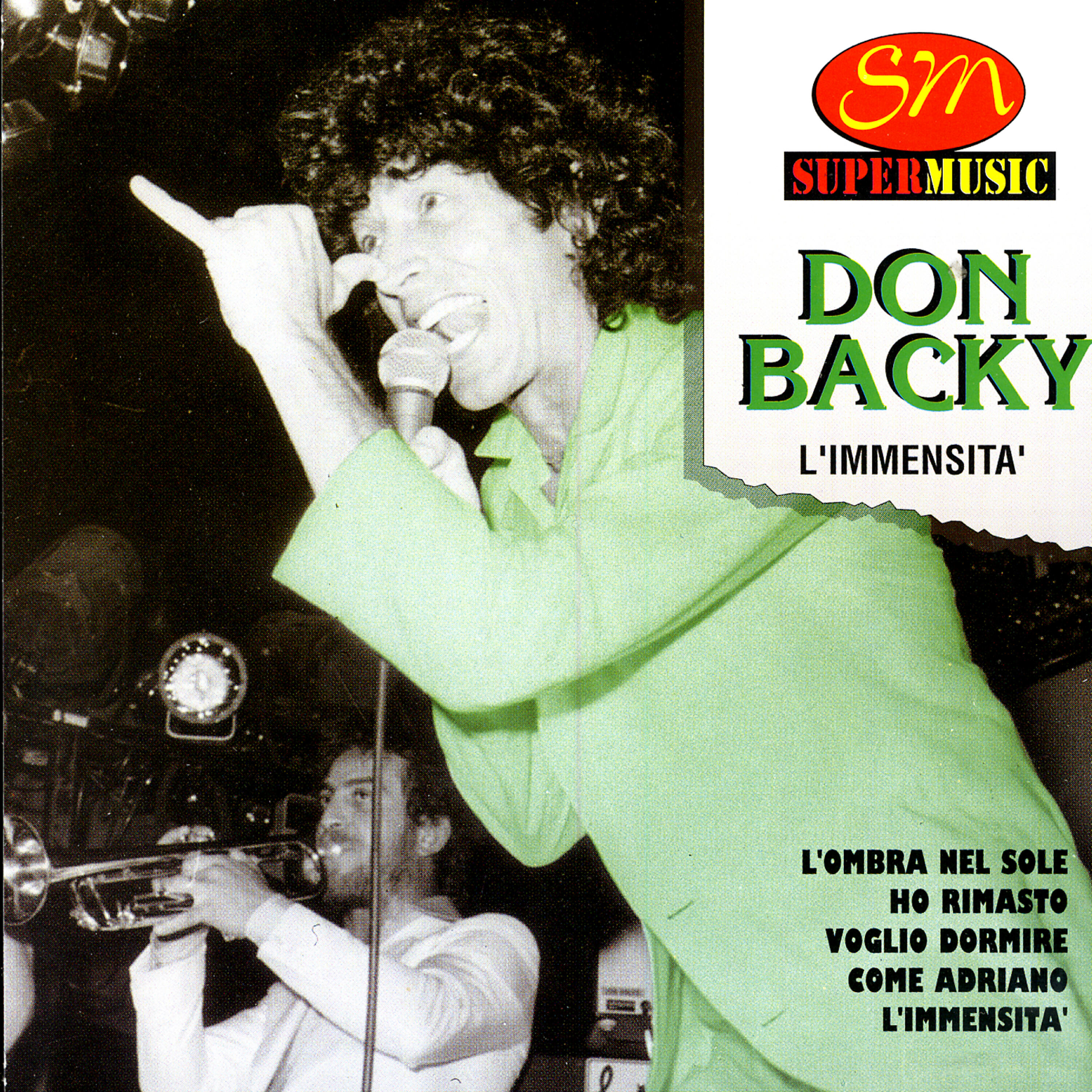 Don Backy - L'Ombra Nel Sole