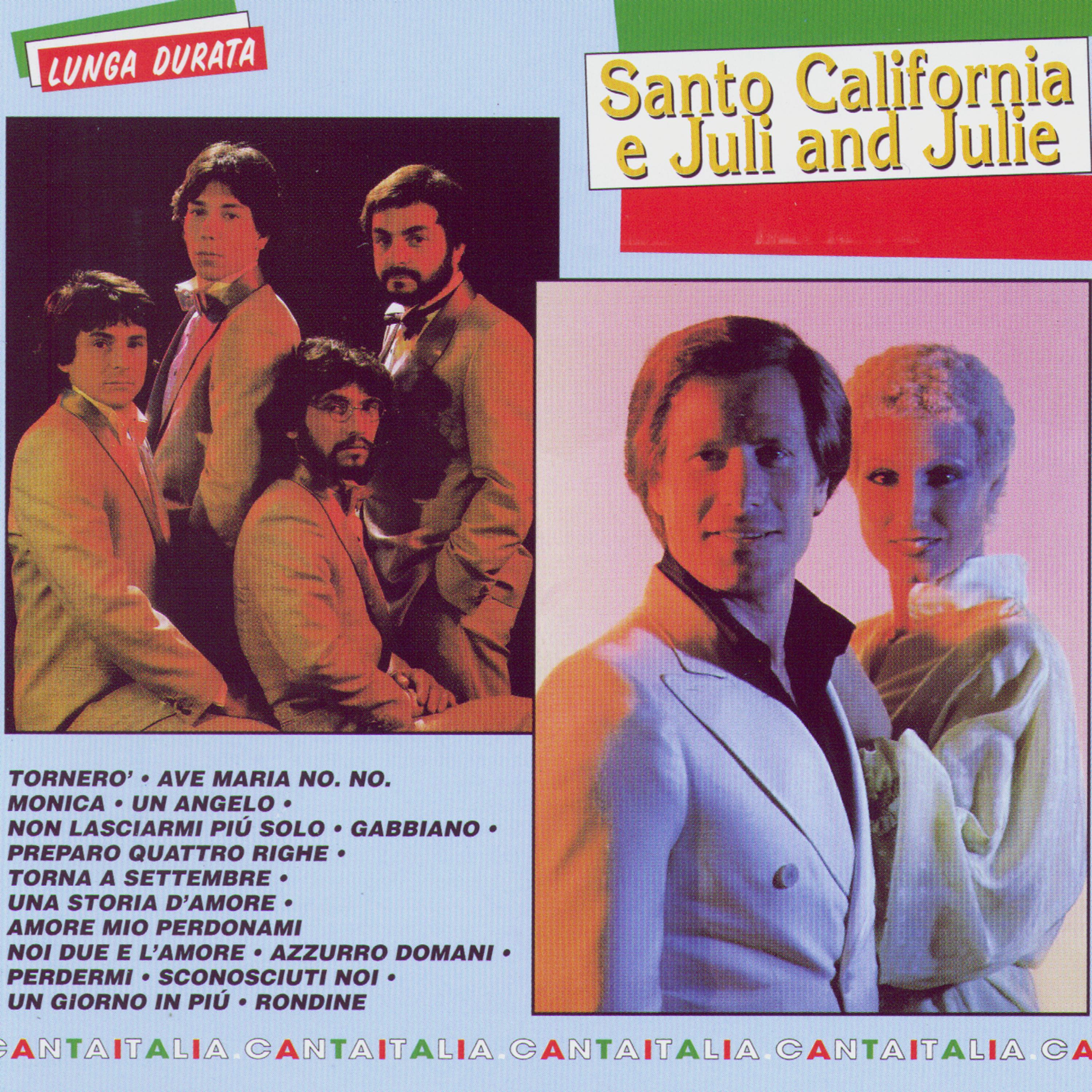 Постер альбома Santo California/Juli And Julie
