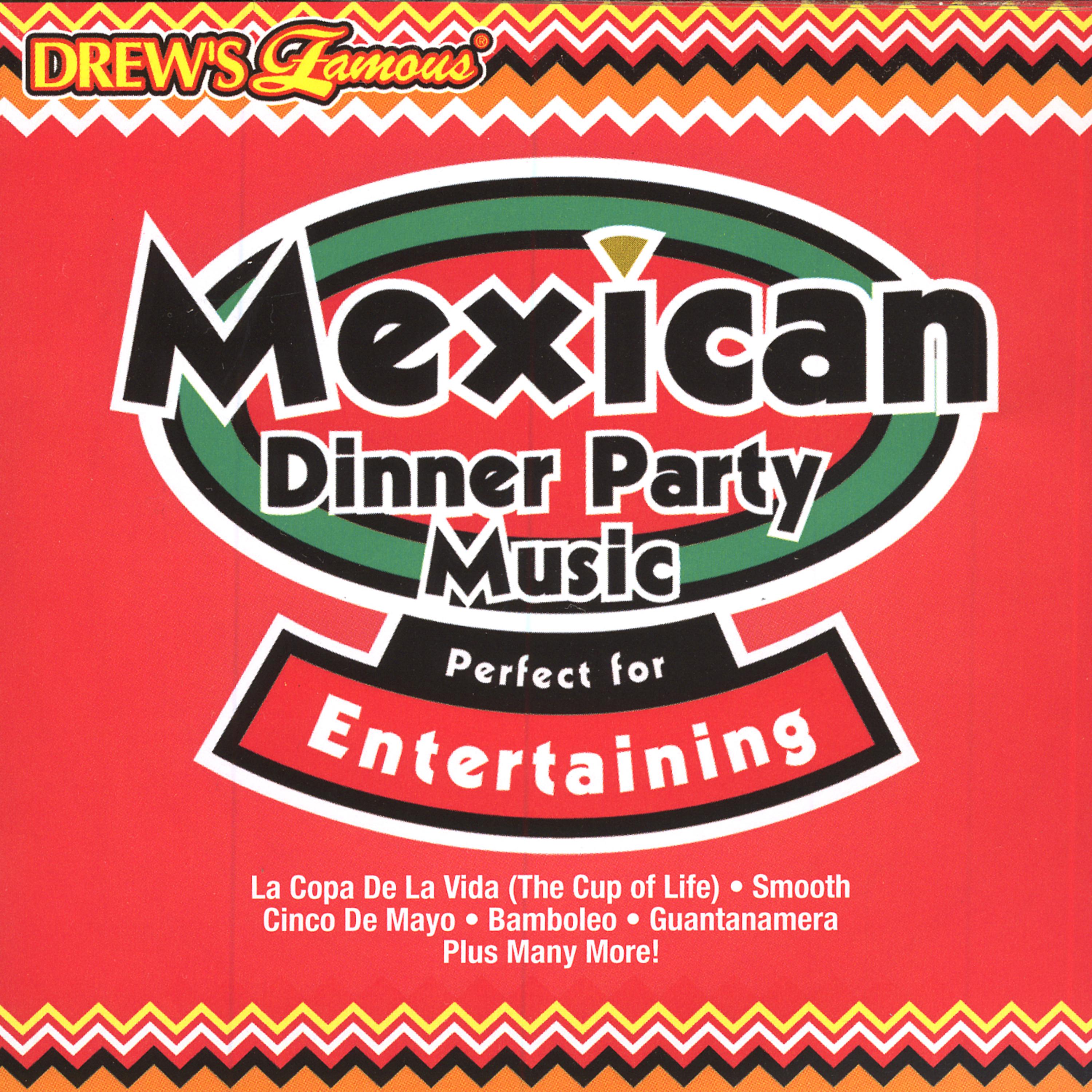 Постер альбома Mexican Dinner Party Music