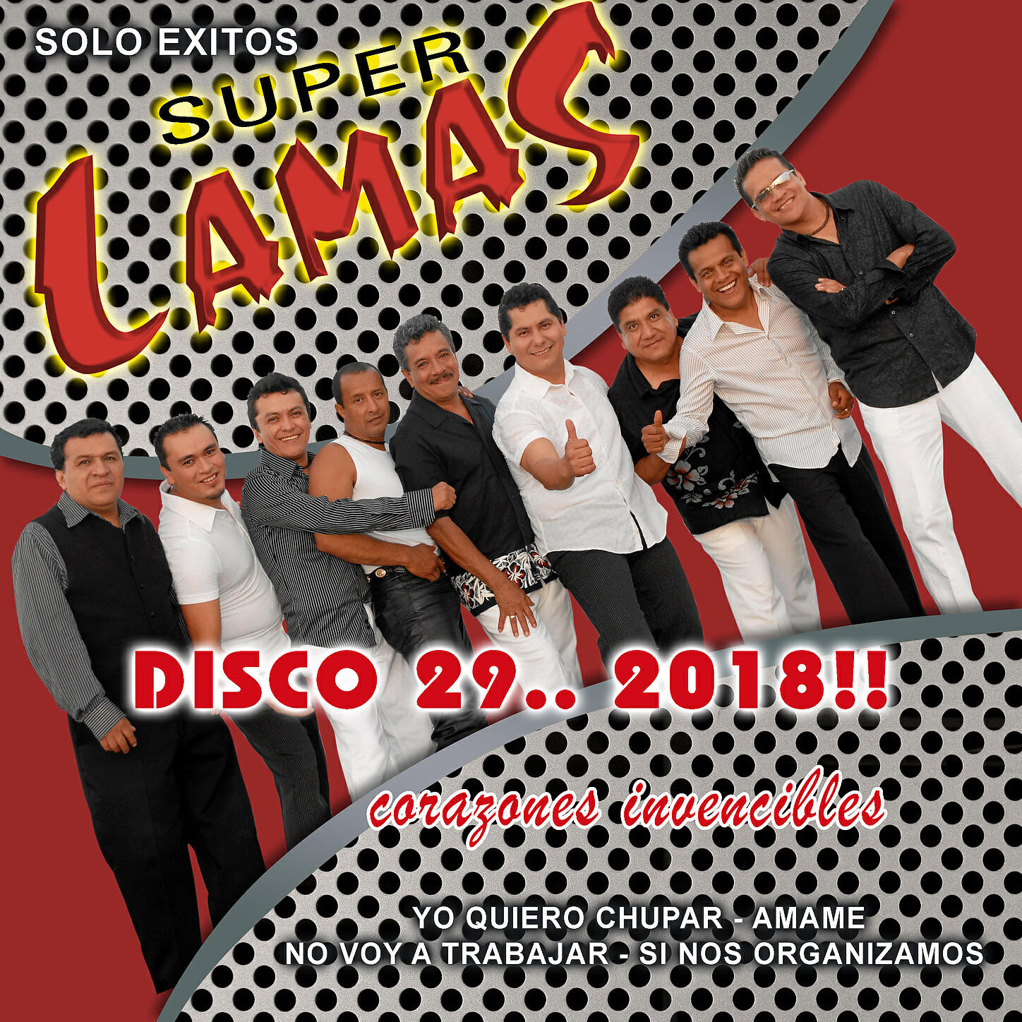 Super Lamas - Julio Abre El Ojo