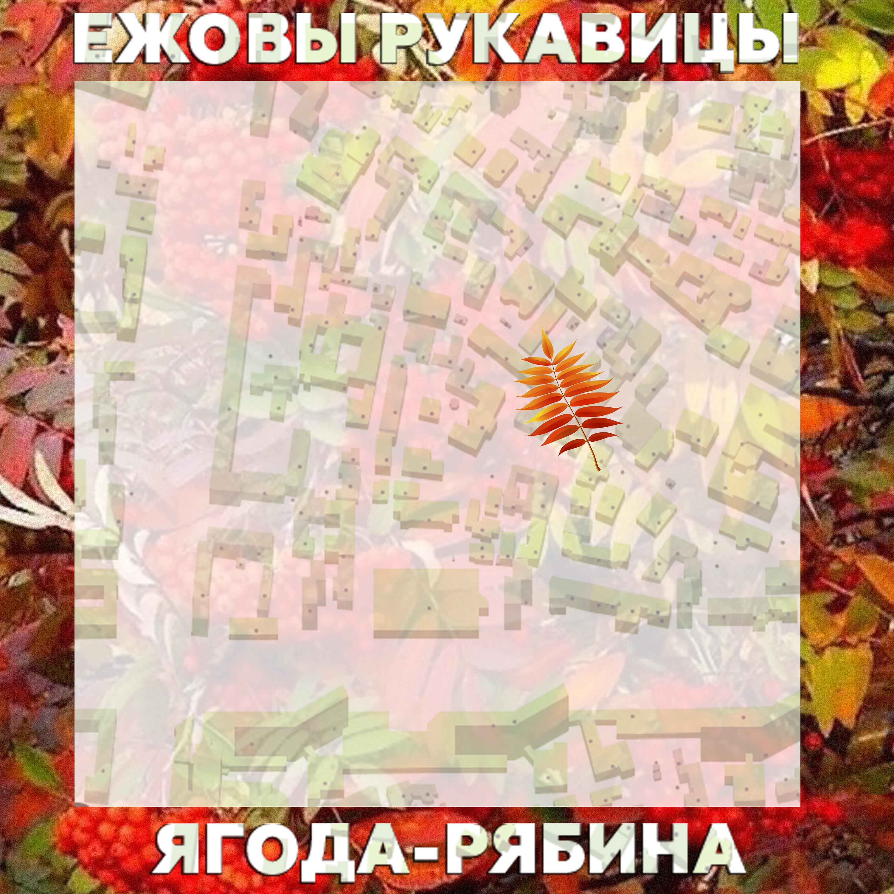 Постер альбома Ягода-рябина