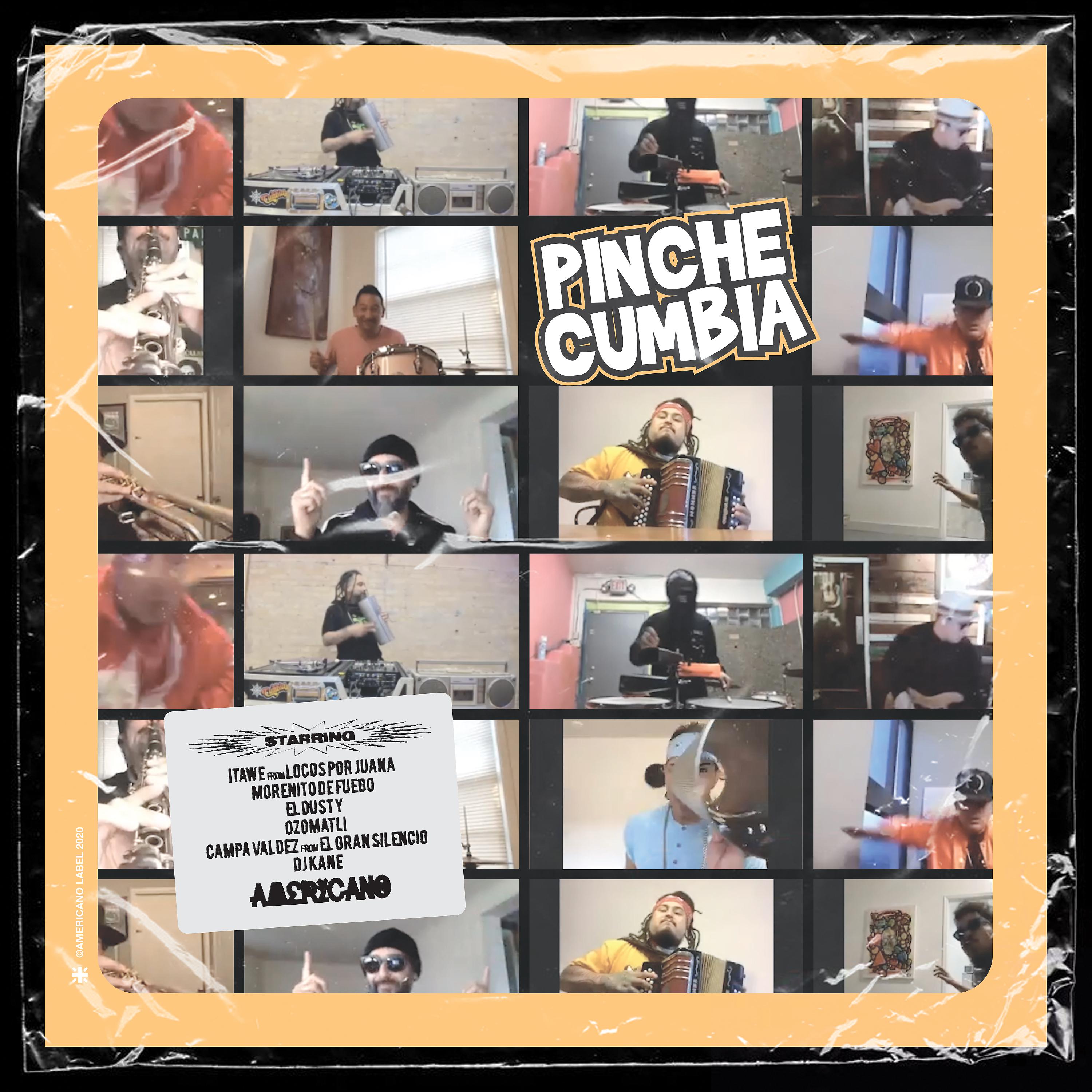 Постер альбома Pinche Cumbia (feat. Ozomatli, Itawe & El Gran Silencio)