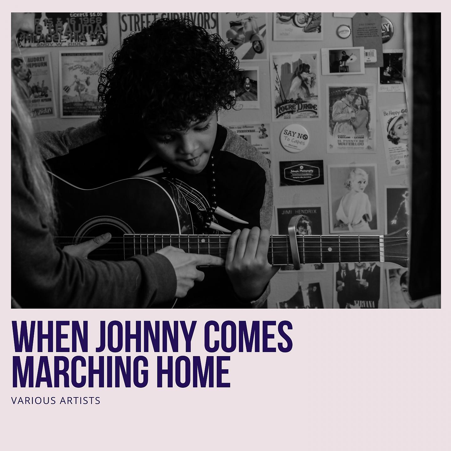 Постер альбома When Johnny Comes Marching Home
