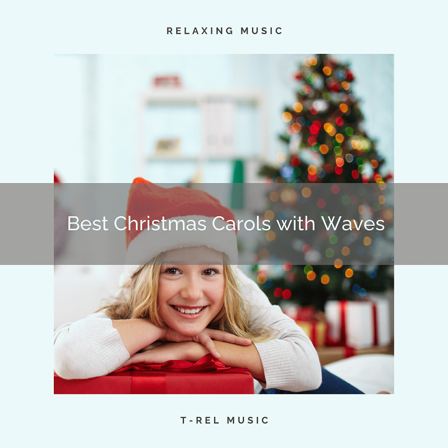 Sea Waves Sounds - Rest Under a Christmas Tree with Peaceful Sea Noises and Christmas Classics