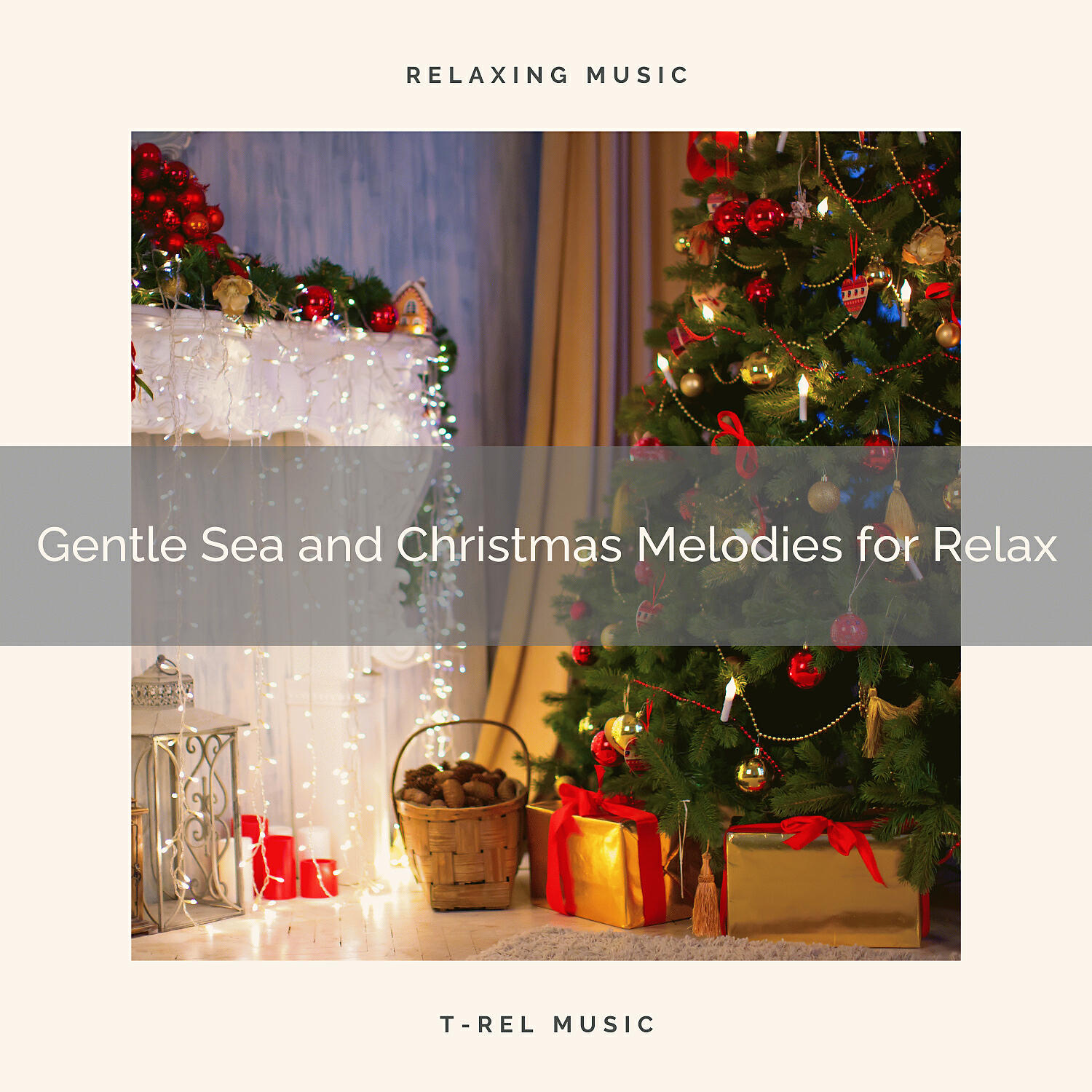Sounds Of Nature Sea Waves - Best Christmas Carols with Sounds of Waves