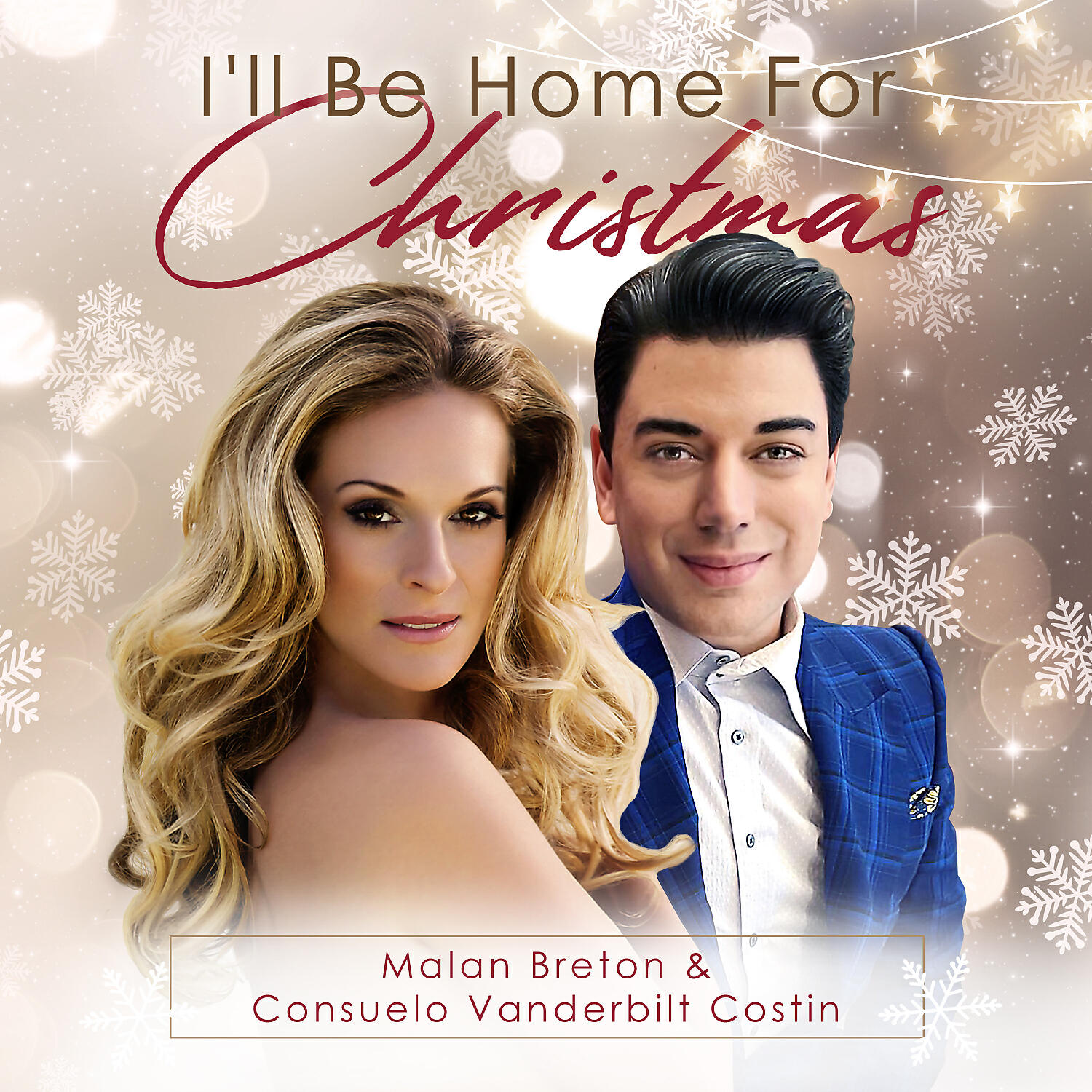 Malan Breton - I'll Be Home For Christmas