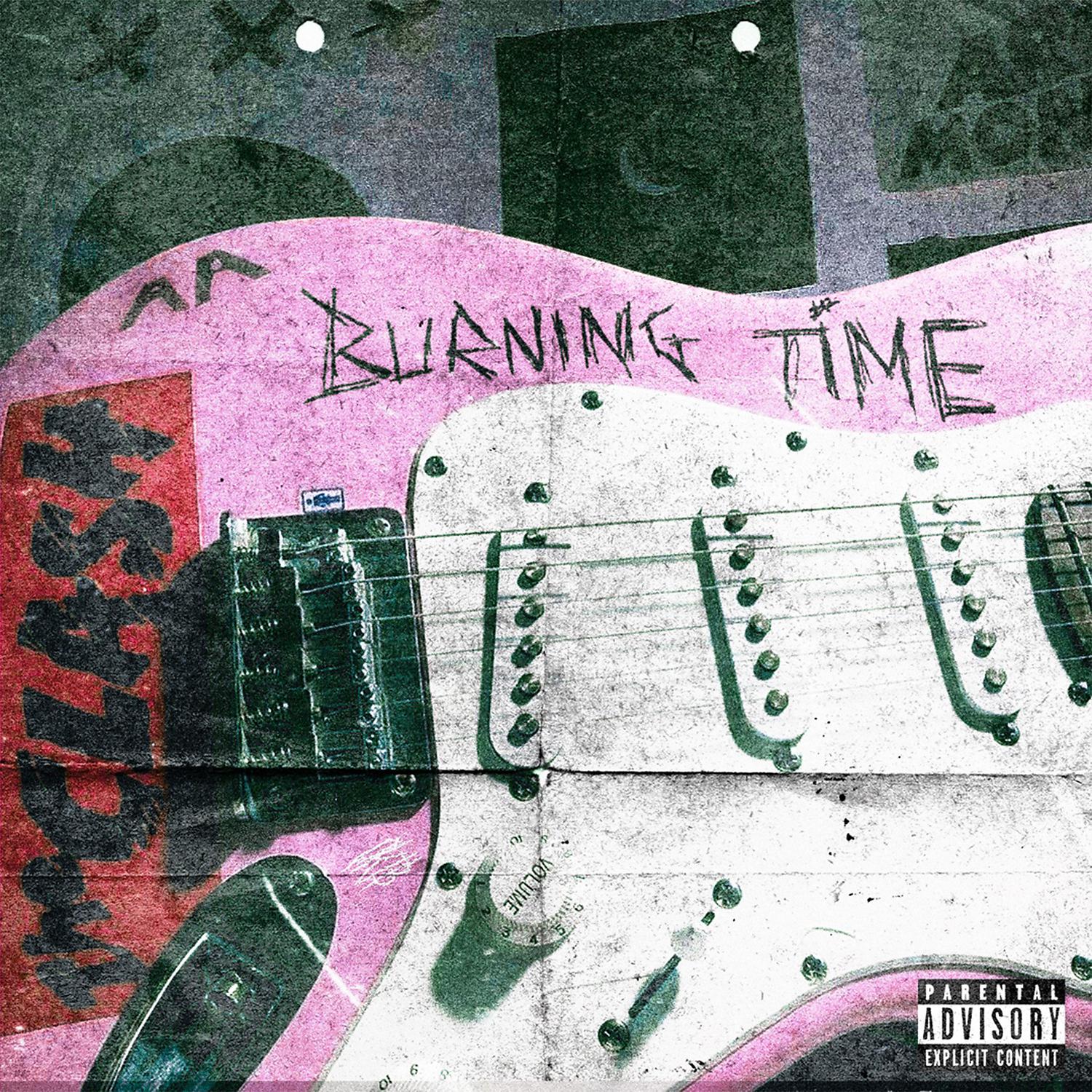 Постер альбома burning time