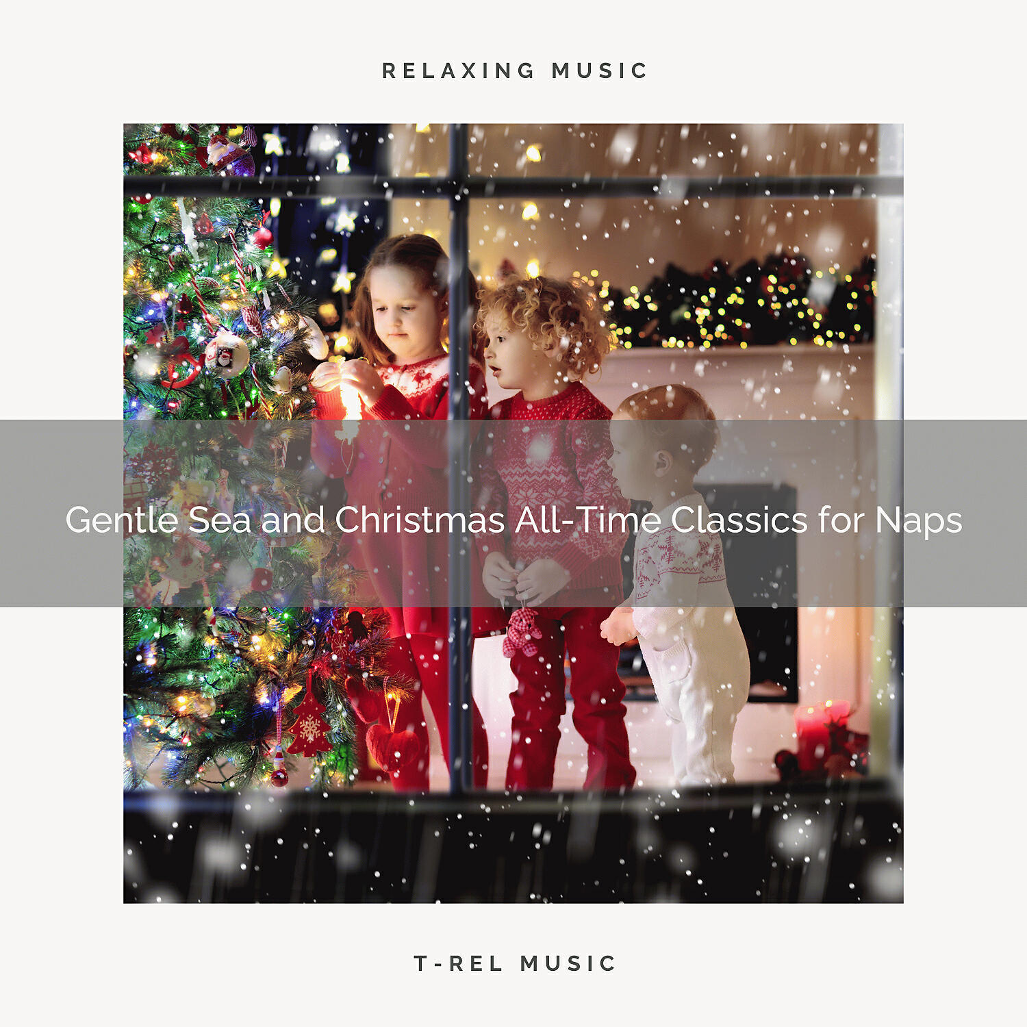 Sounds Of Nature Sea Waves - Sleep Under a Mistletoe with Calm Wave Sounds and Carols