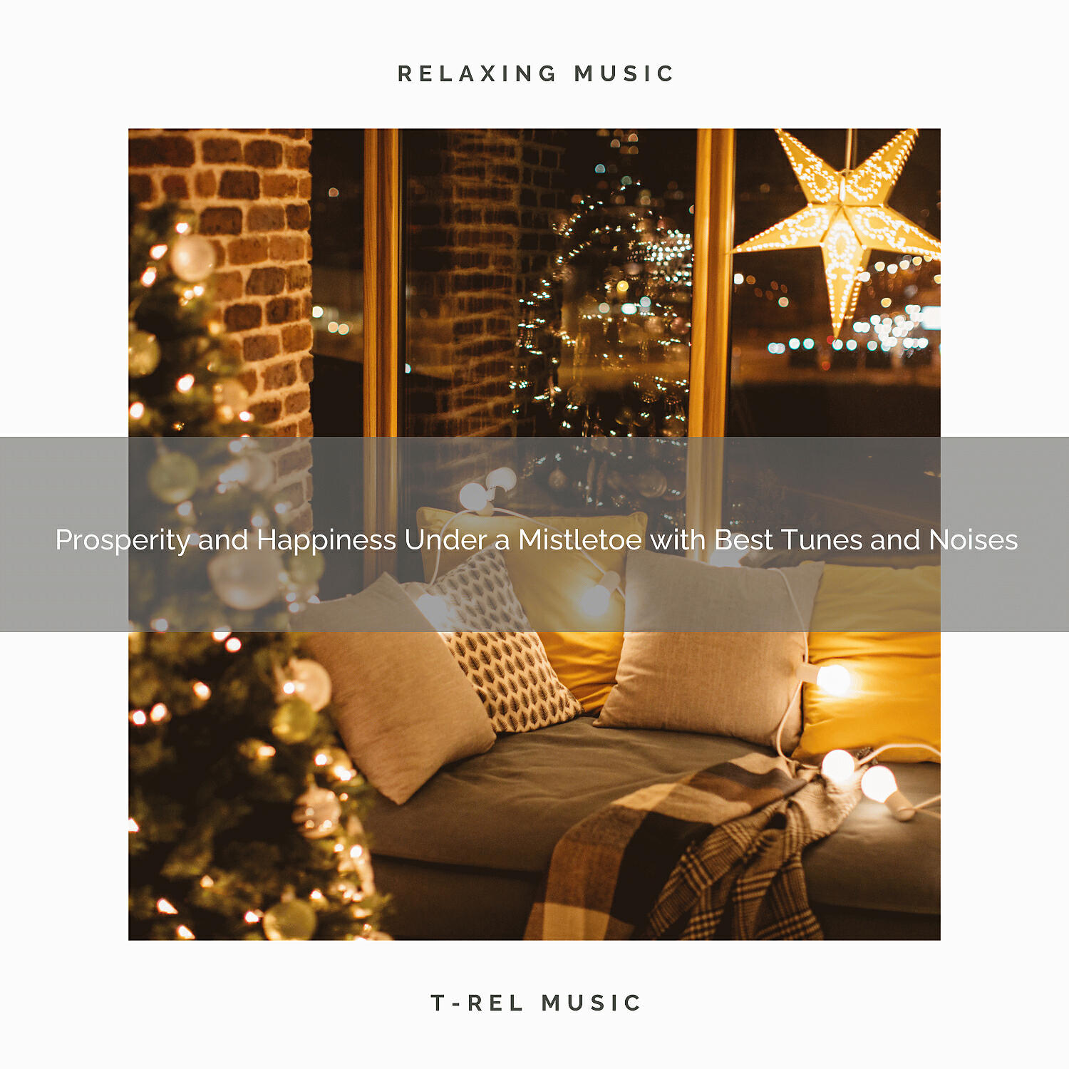 Christmas Baby Noise - Hope Under a Mistletoe with Cheerful Melodies and Winter Relaxing Sounds