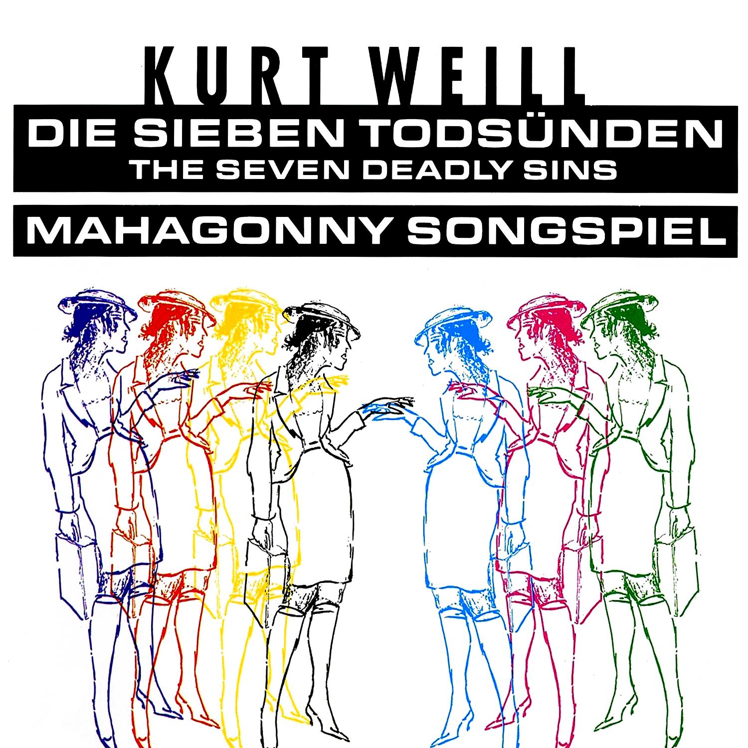 Постер альбома Weill: Die Sieben Todsunden / Mahagonny Songspiel