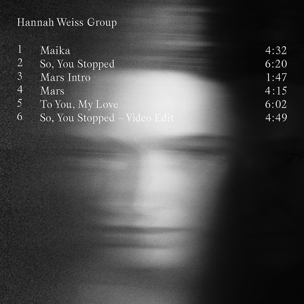 Постер альбома Hannah Weiss Group