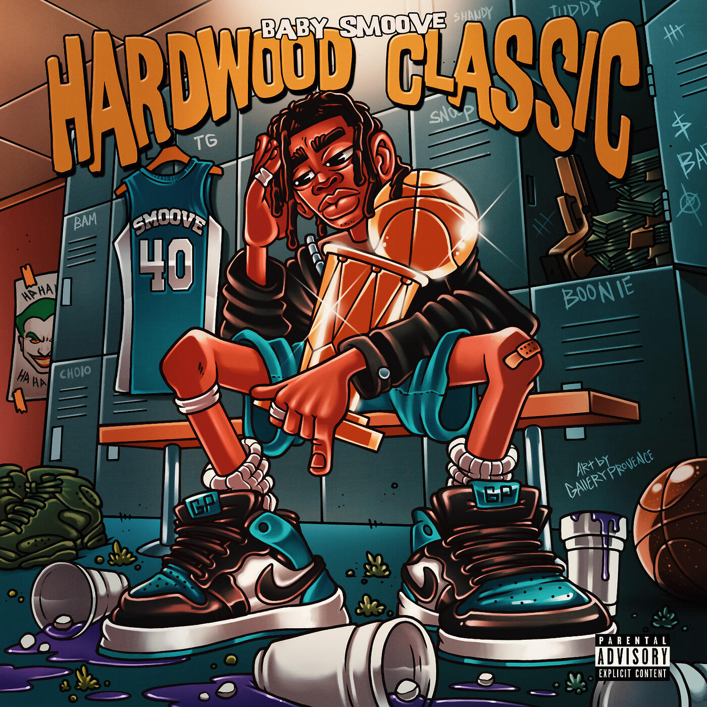 Baby Smoove - Boonie Flow