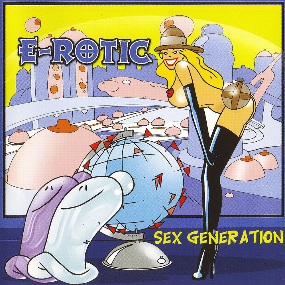 E-Rotic - Billy Jive (With Willy's Wife)