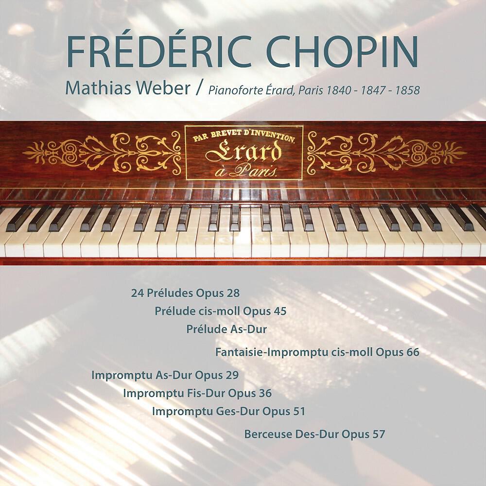 Mathias Weber - 24 Préludes, Op. 28: 8. Molto agitato (Fis-Moll)