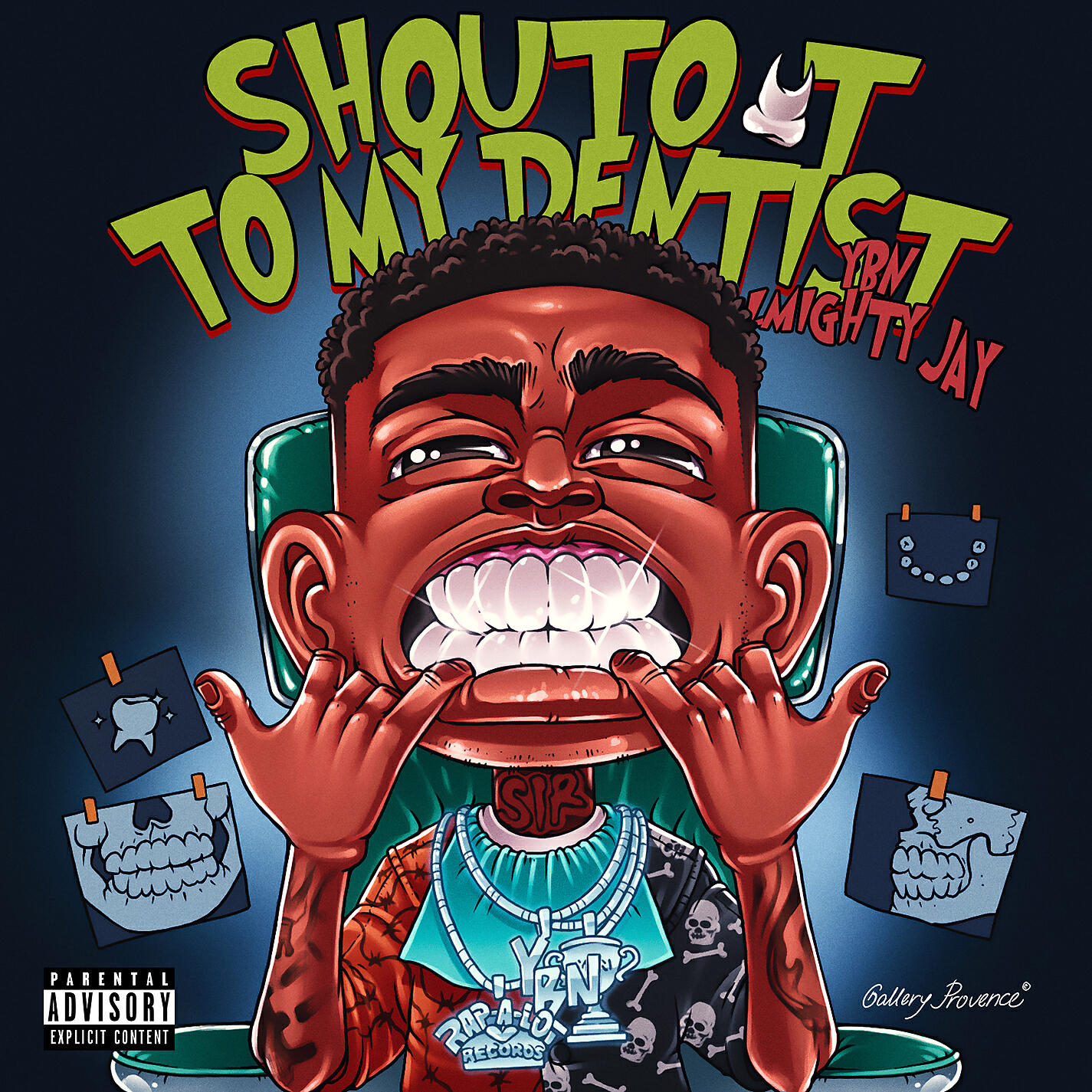 YBN Almighty Jay - Shoutout To My Dentist