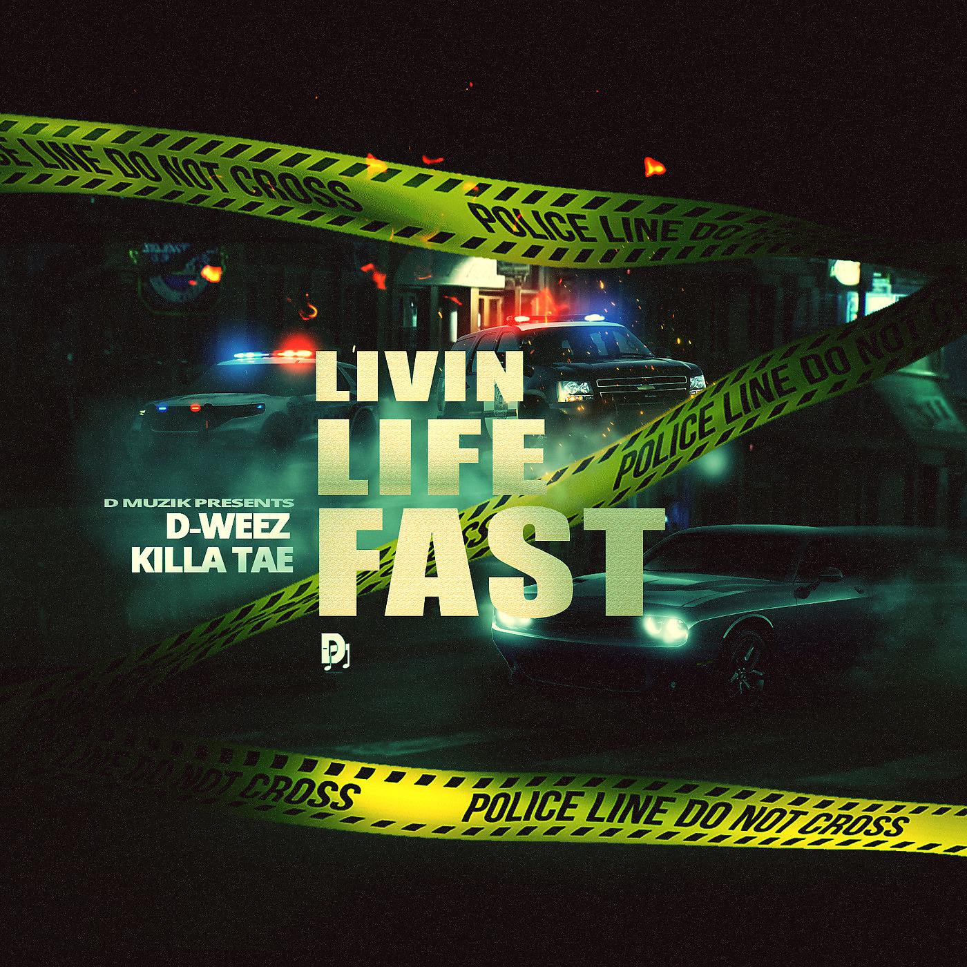 Постер альбома Livin' life Fast