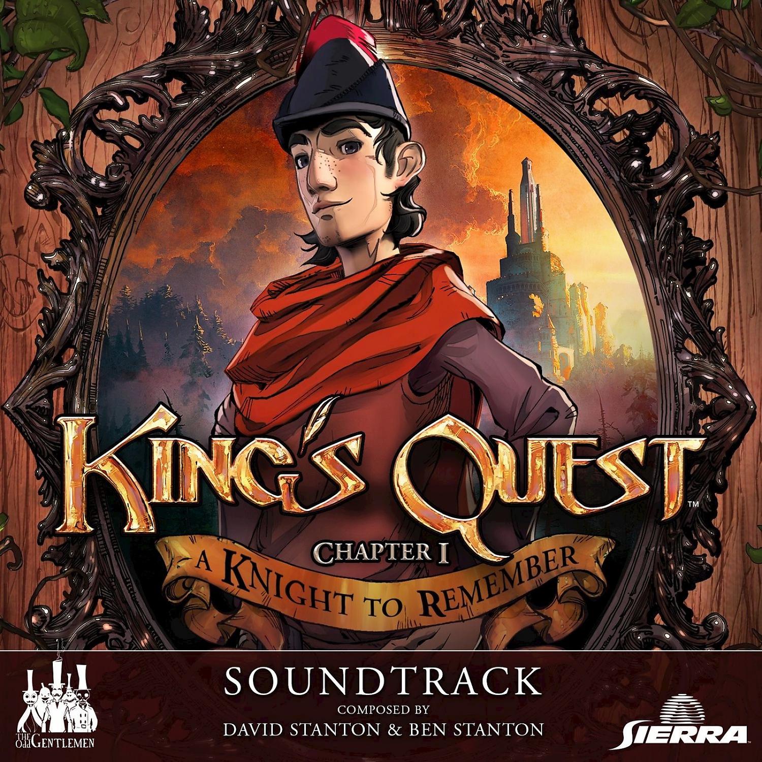 Постер альбома King's Quest: Chapter 1 - A Knight to Remember (Original Game Soundtrack)