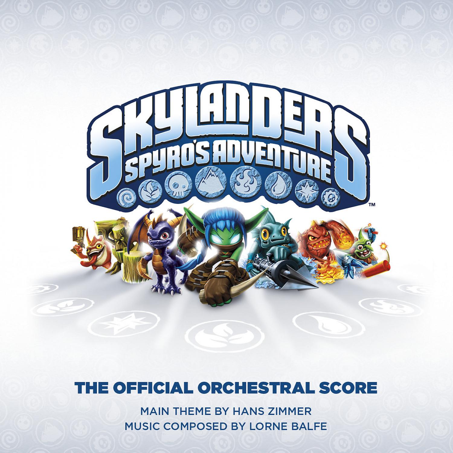 Постер альбома Skylanders: Spyro's Adventure (Original Game Soundtrack)