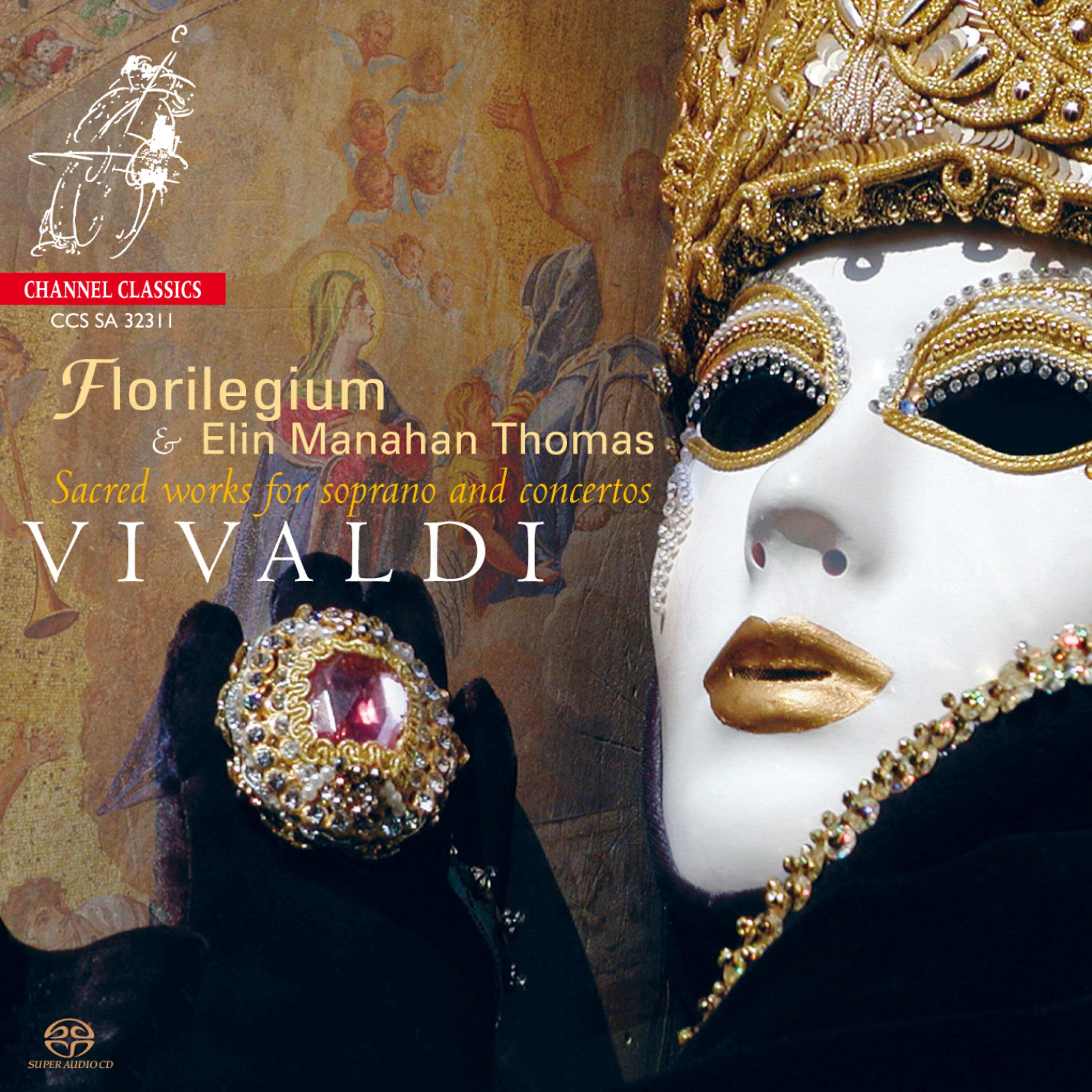 Elin Manahan Thomas - Laudate Pueri RV601 for soprano, flute, strings and continuo: V. Suscitans