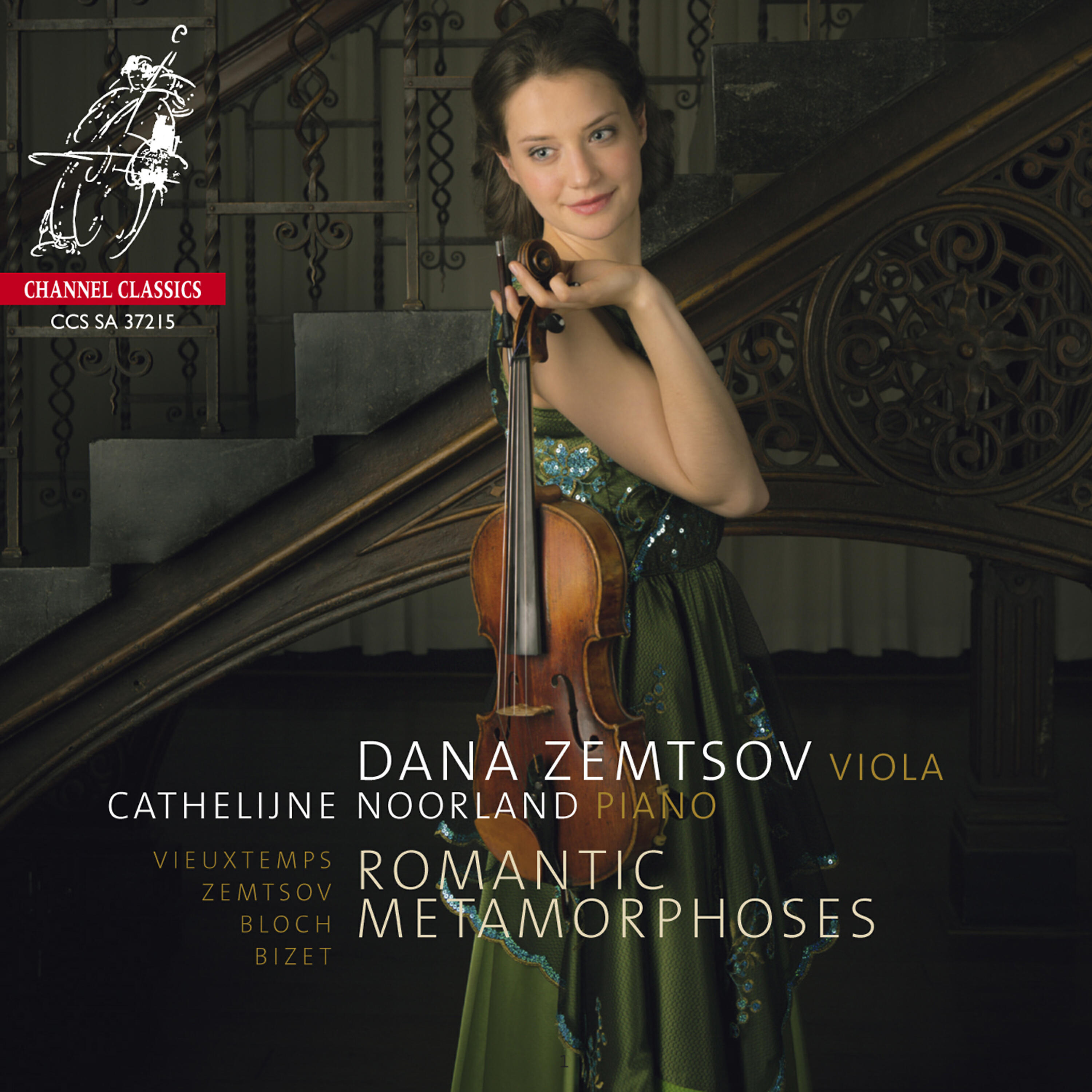 Dana Zemtsov - Sonata for Viola and Piano, Op.36: II. Barcarolla - Andante con moto