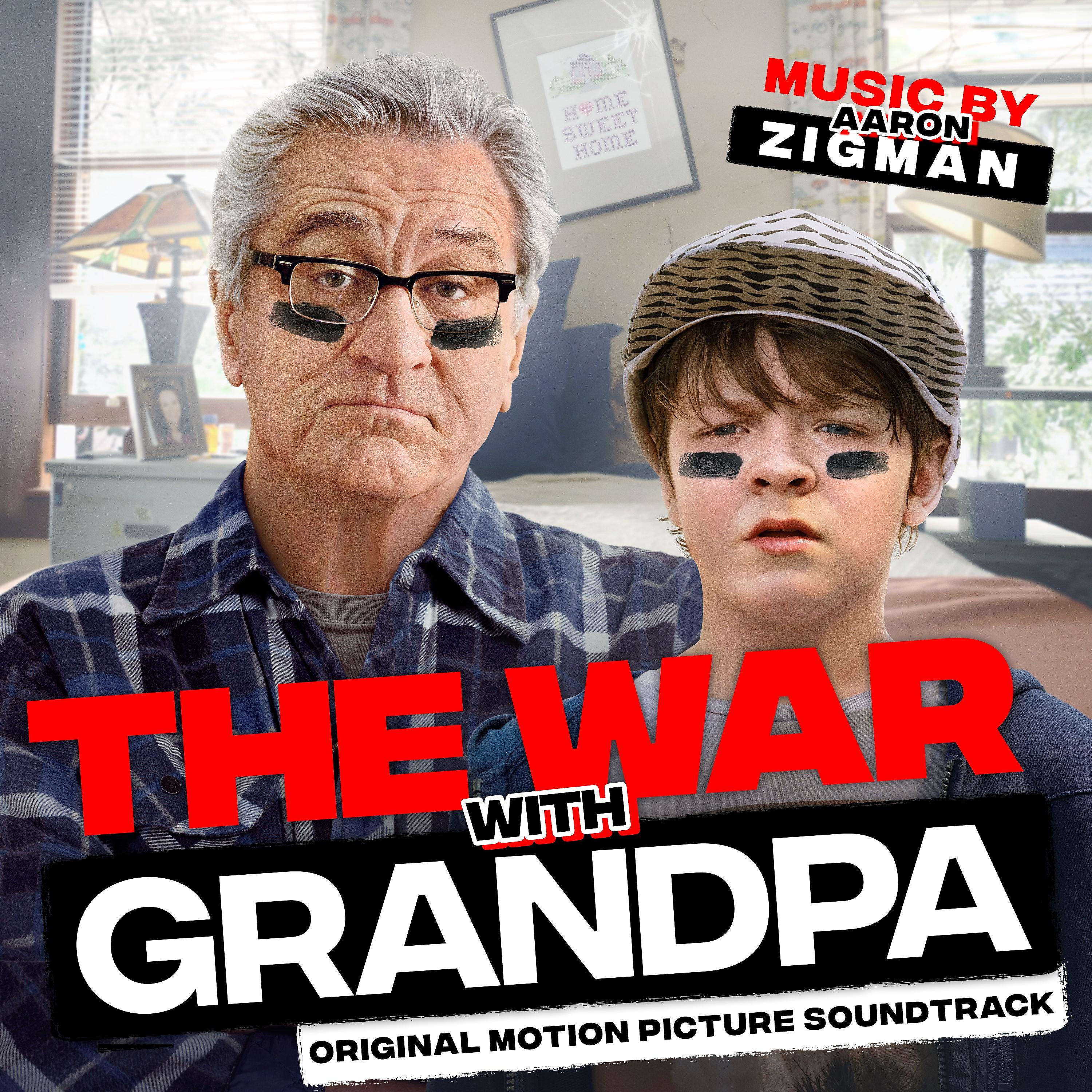 Постер альбома The War with Grandpa (Original Motion Picture Soundtrack)