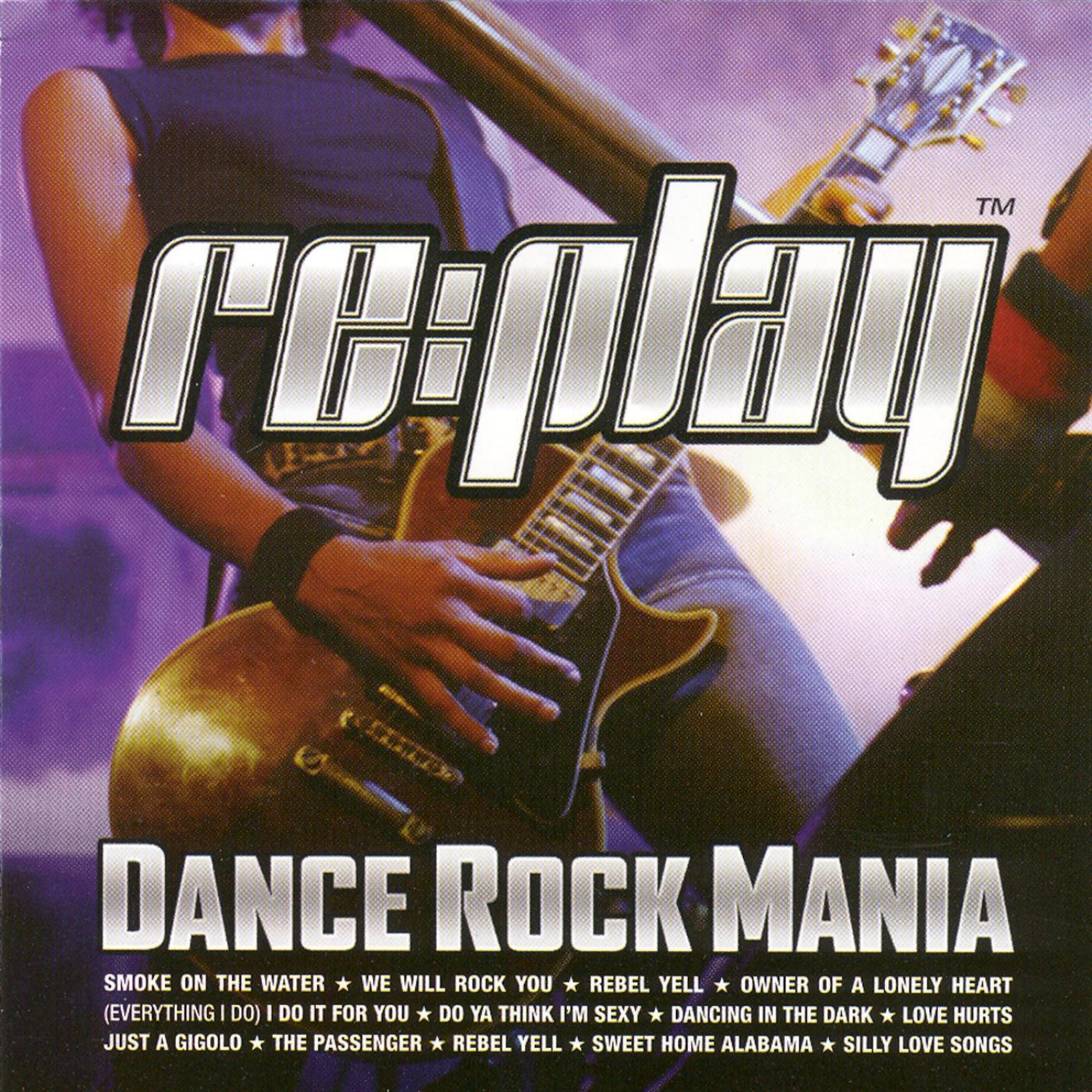 Постер альбома Replay Dance Rock Mania