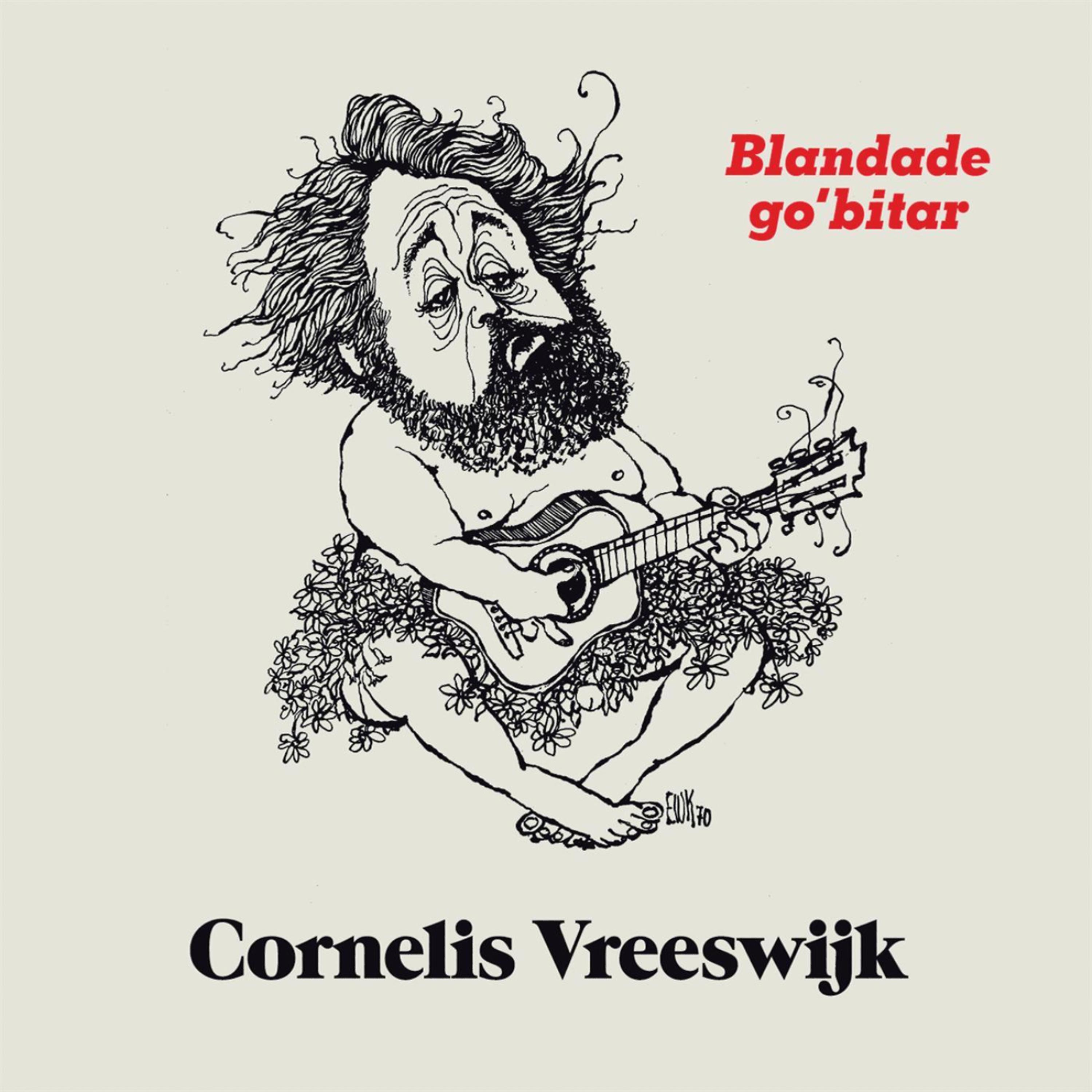 Постер альбома Go'bitar - Cornelis Vreeswijk
