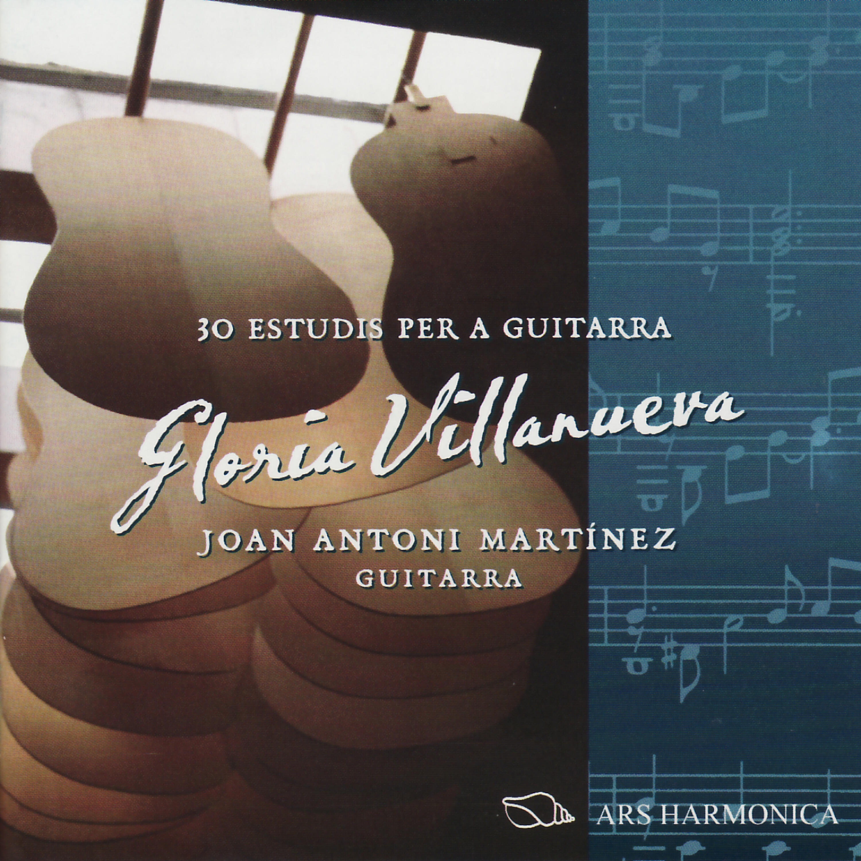 Joan Antoni Martínez - 30 Estudis Per Guitarra: Estudi No. 23 en la M.