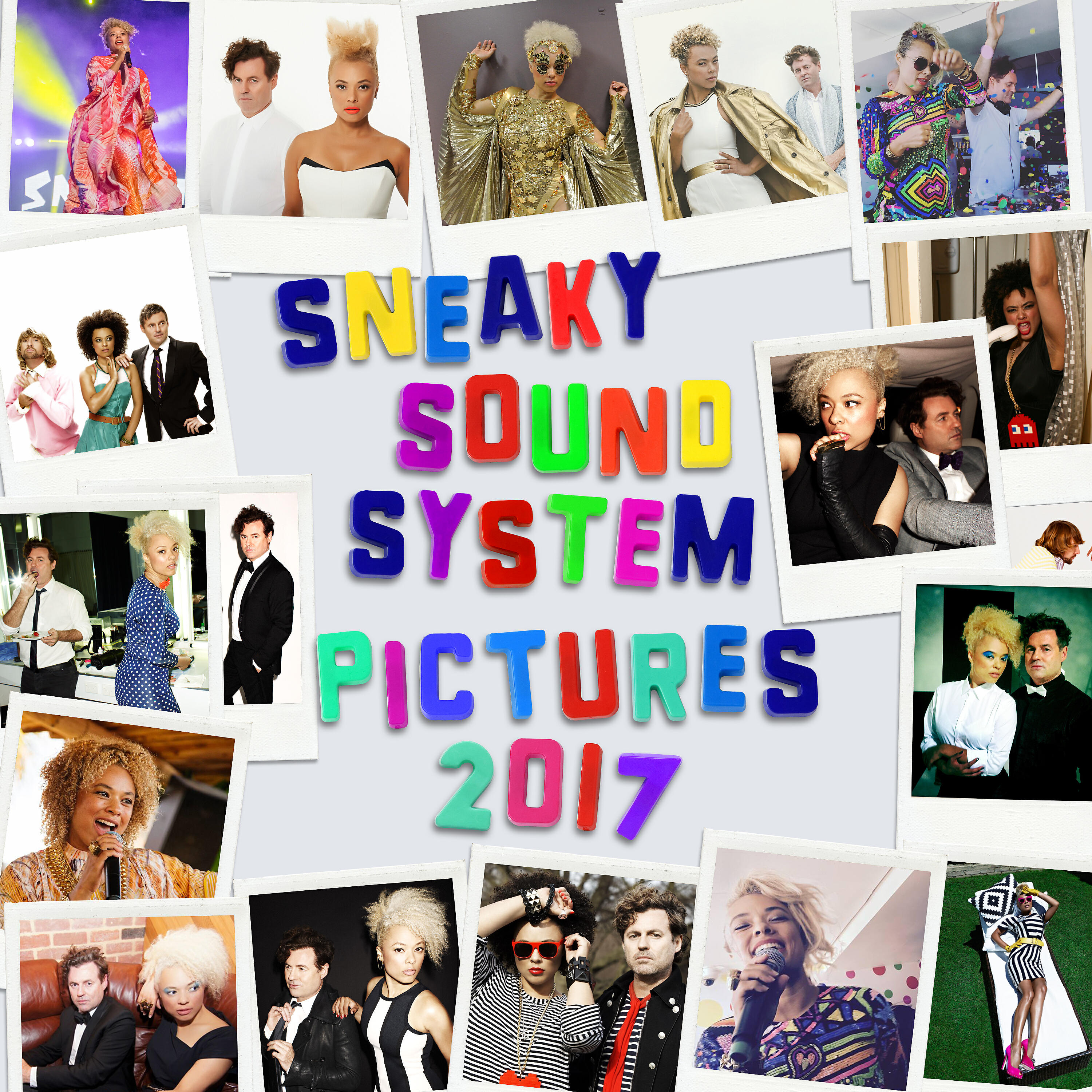 Sneaky Sound System - Pictures 2017 (Mall Grab Remix)
