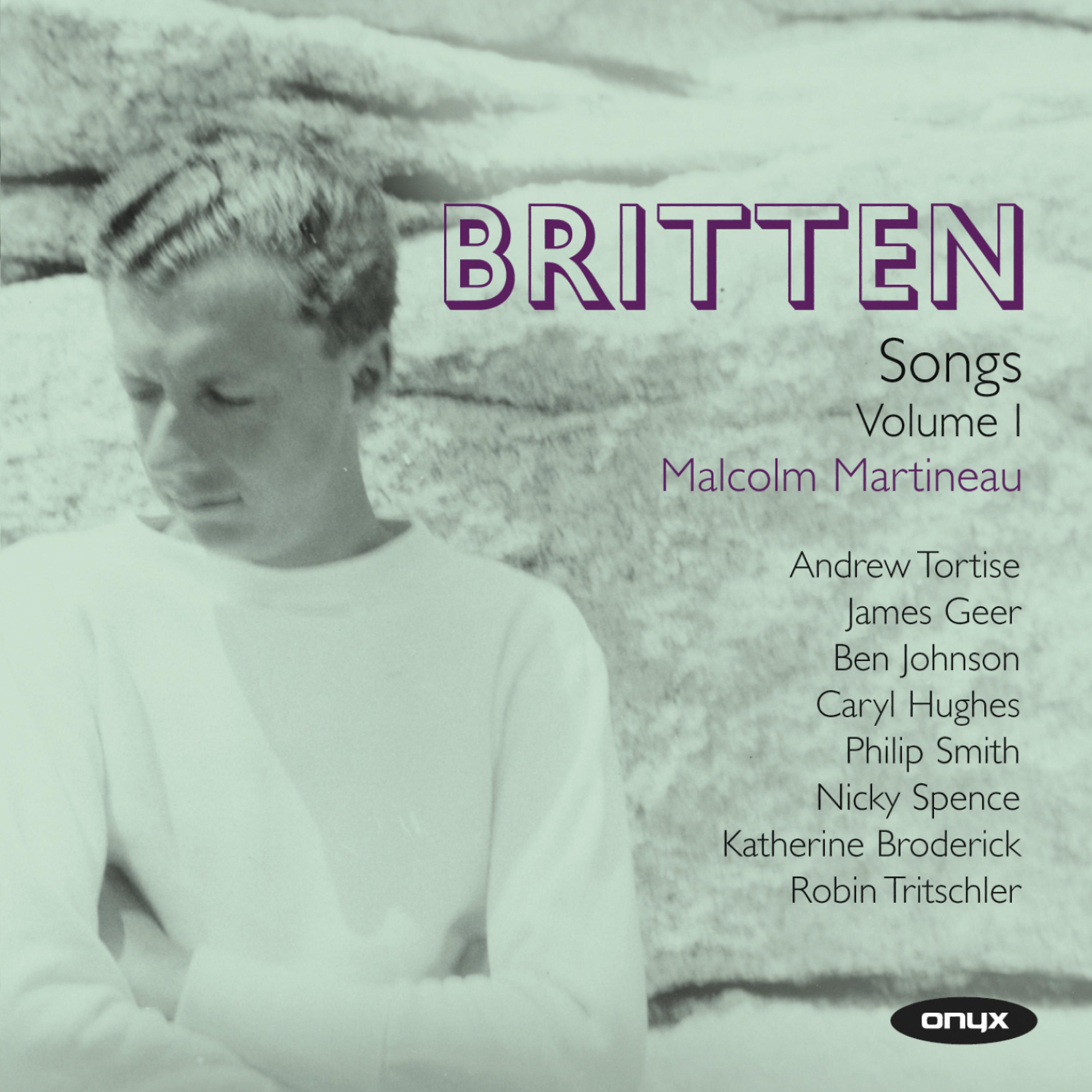 Постер альбома Britten: Songs, Vol. 1