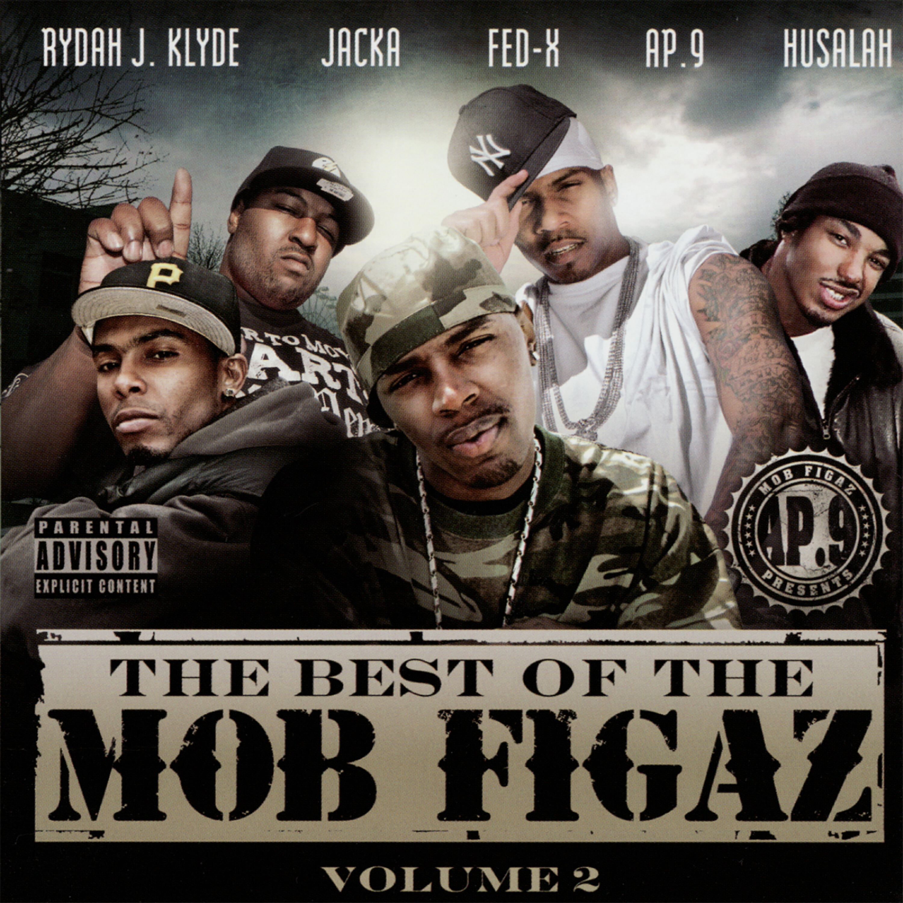Mob Figaz - Lounge Mode (feat. AP.9, Maki, Mitchy Slick & Rydah J. Klyde)