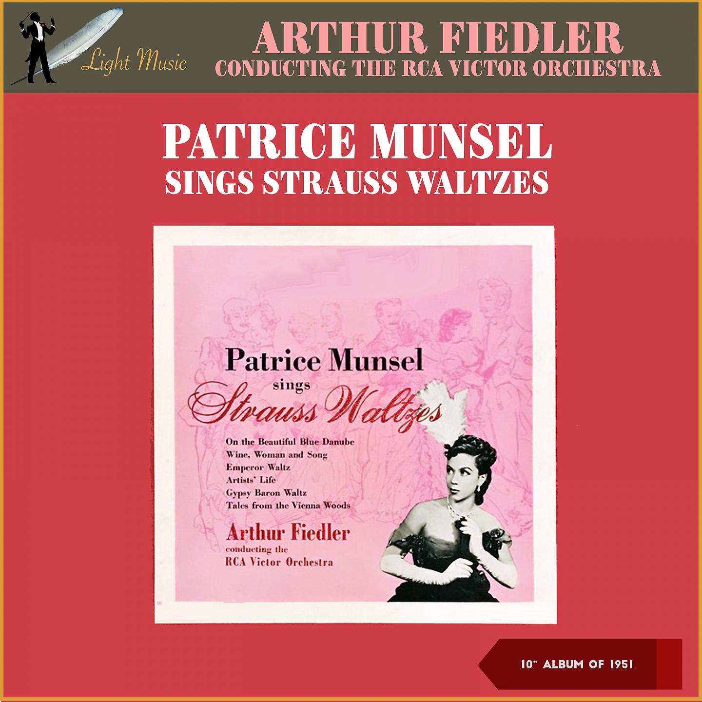 Постер альбома Patrice Munsel Sings Strauss Waltzes