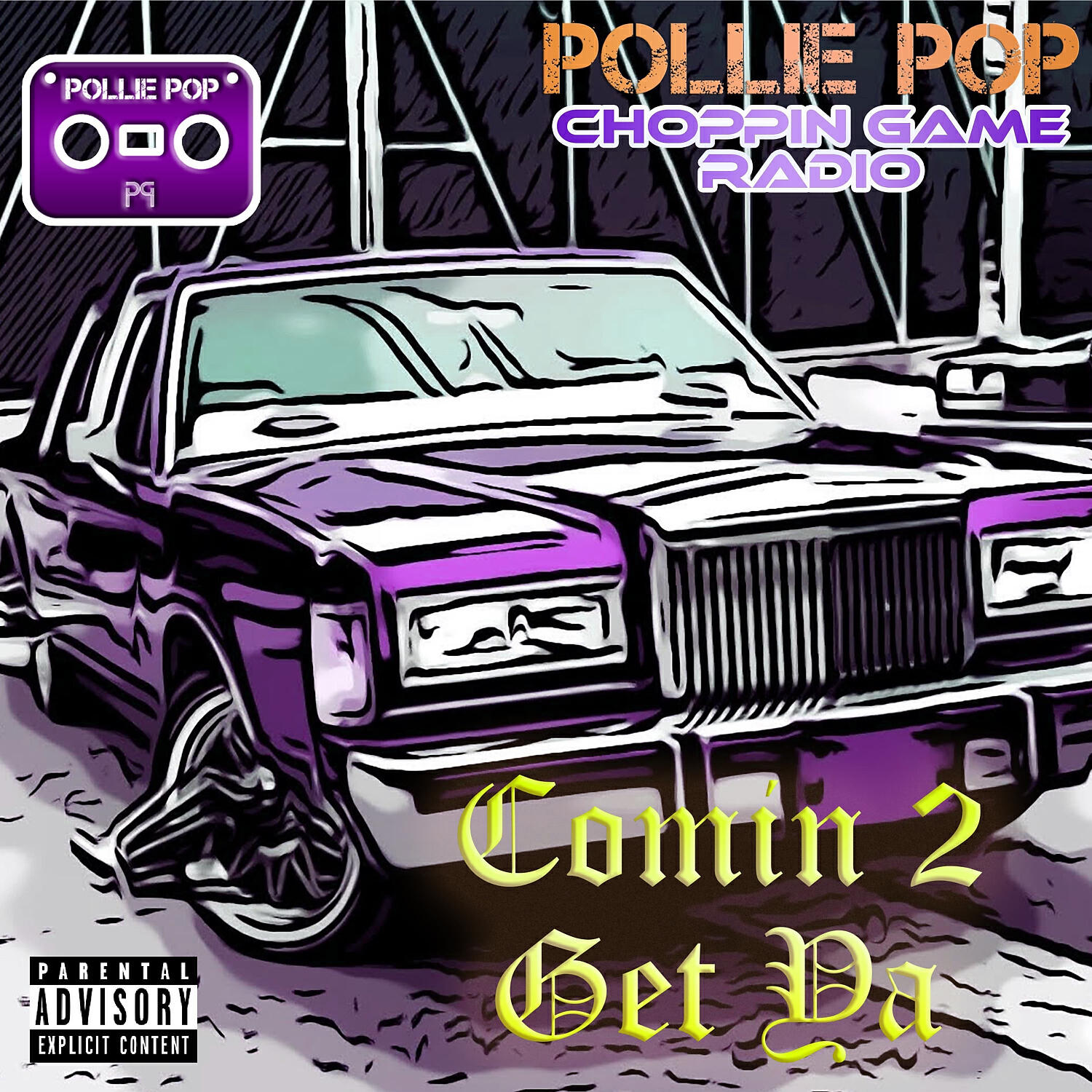 Pollie Pop - Get My Shoes Laced (Never Swangaz on the Range) (#ChoppedUp)