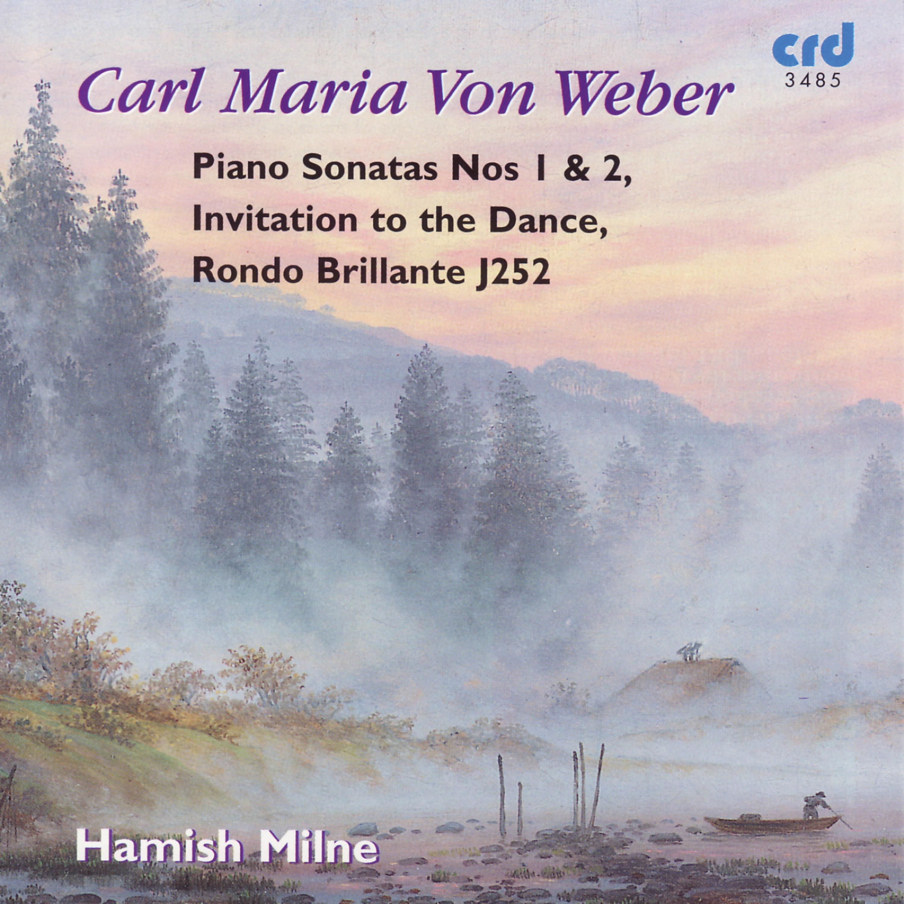 Постер альбома Carl Maria von Weber: Piano Sonatas