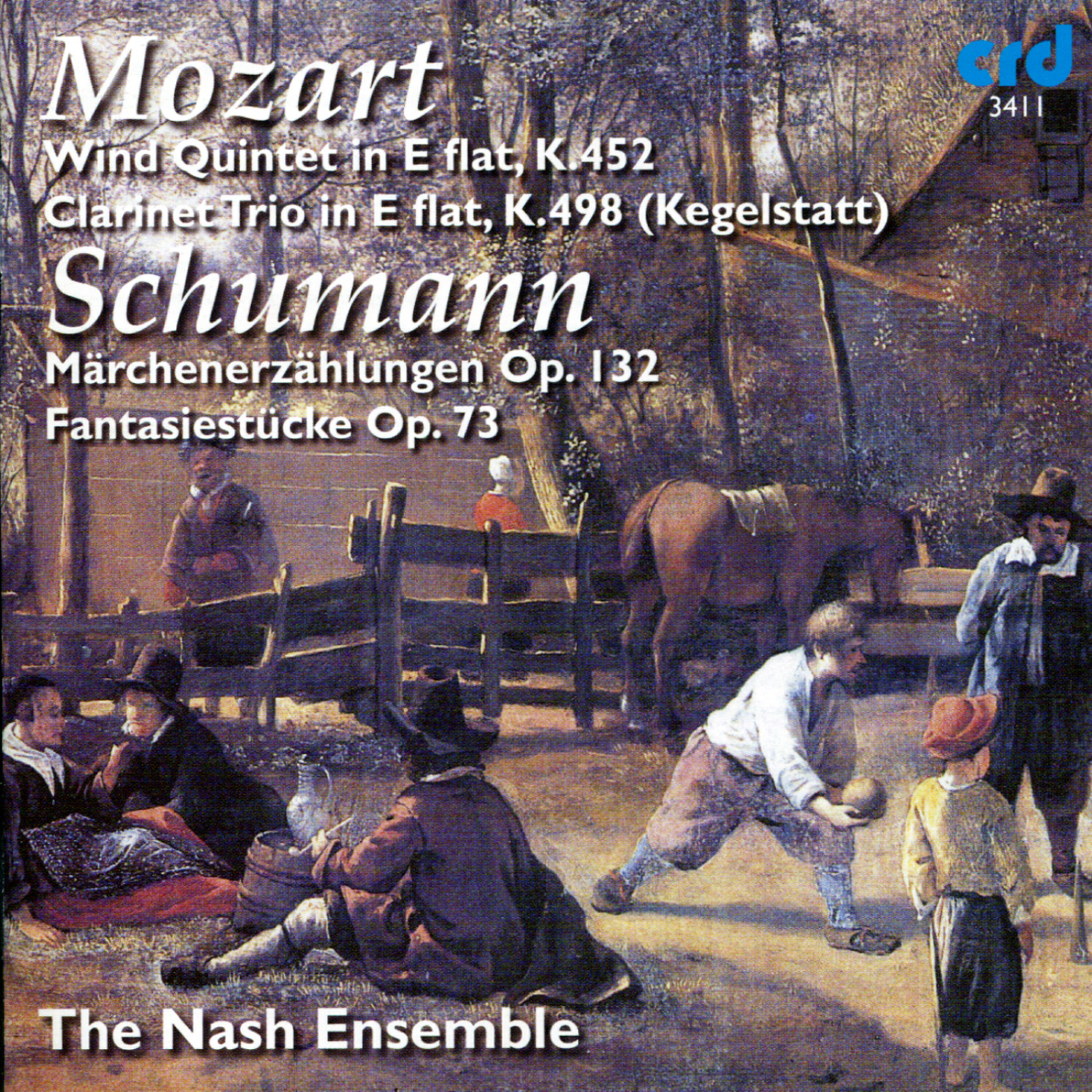 The Nash Ensemble - Trio in E-Flat for Piano, Clarinet and Viola, K. 498: I. Andante