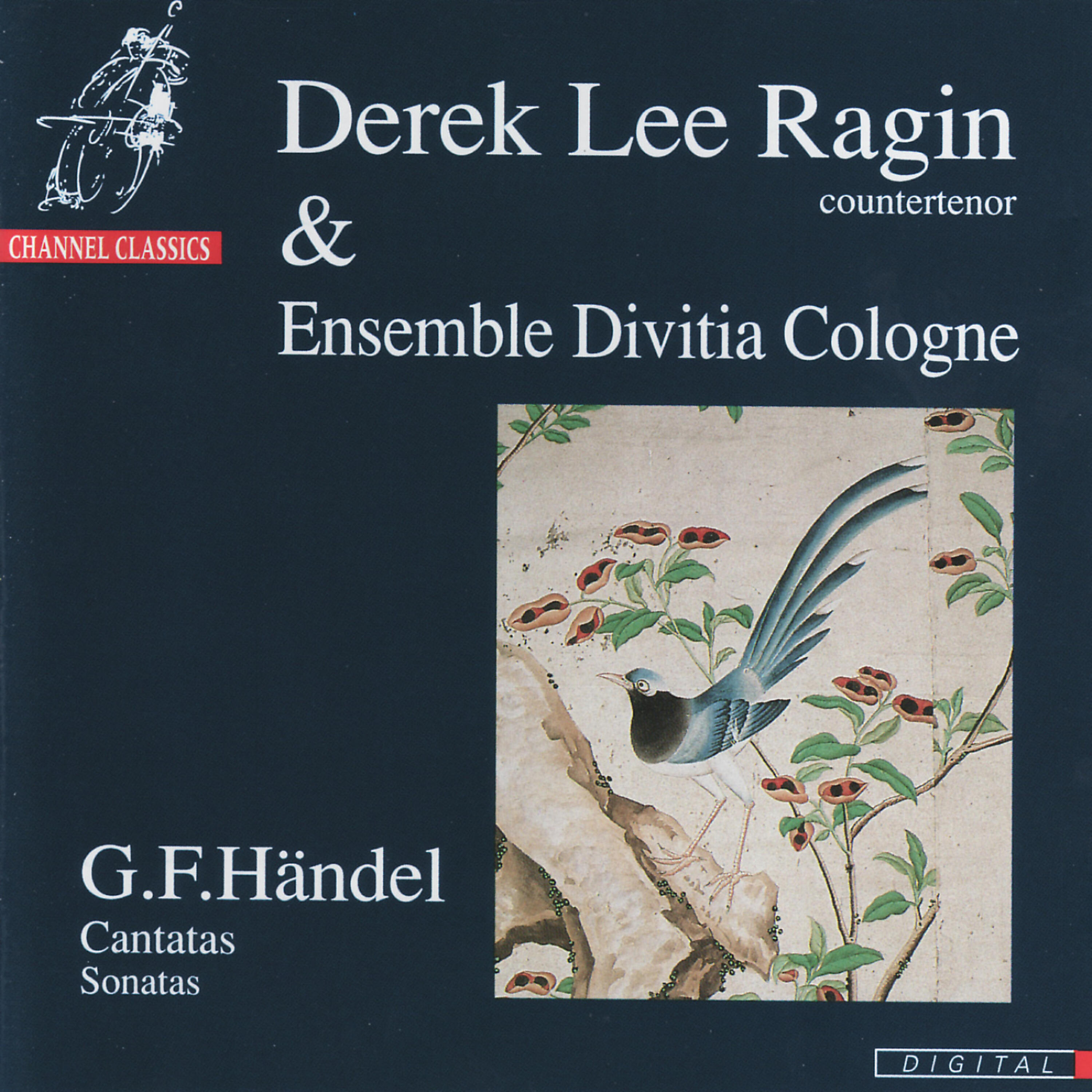 Derek Lee Ragin - Sonata in C Minor (for oboe and basso continuo)