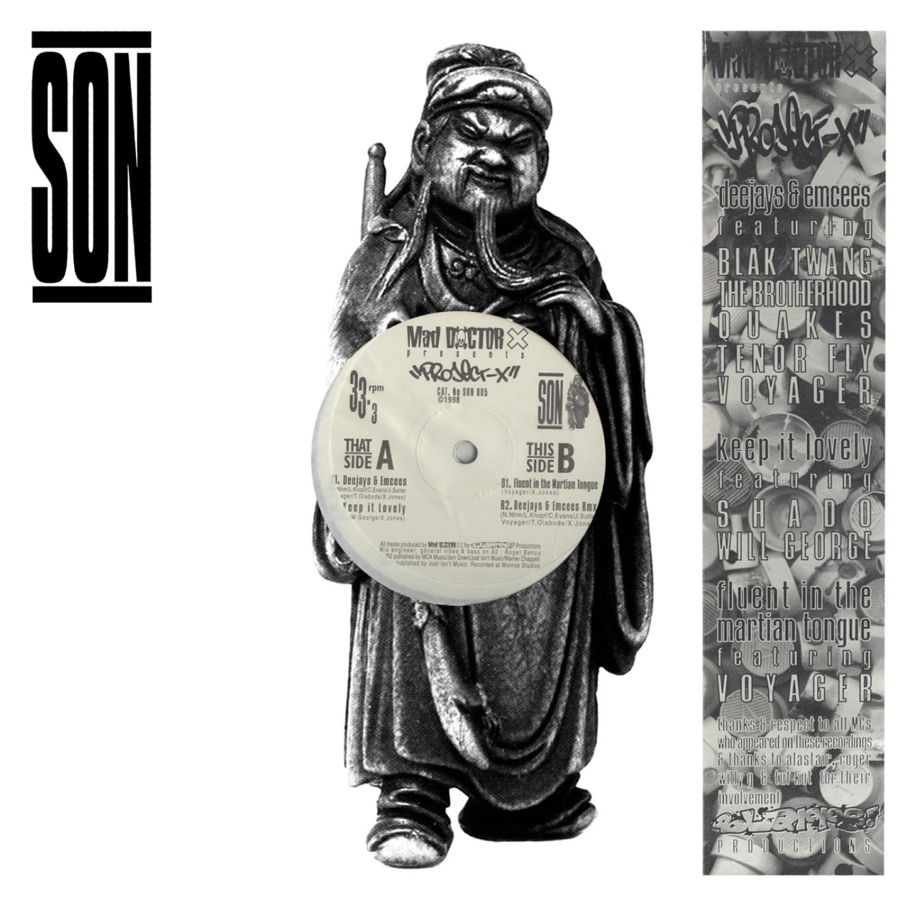 Mad Doctor X - Deejays & Emcees