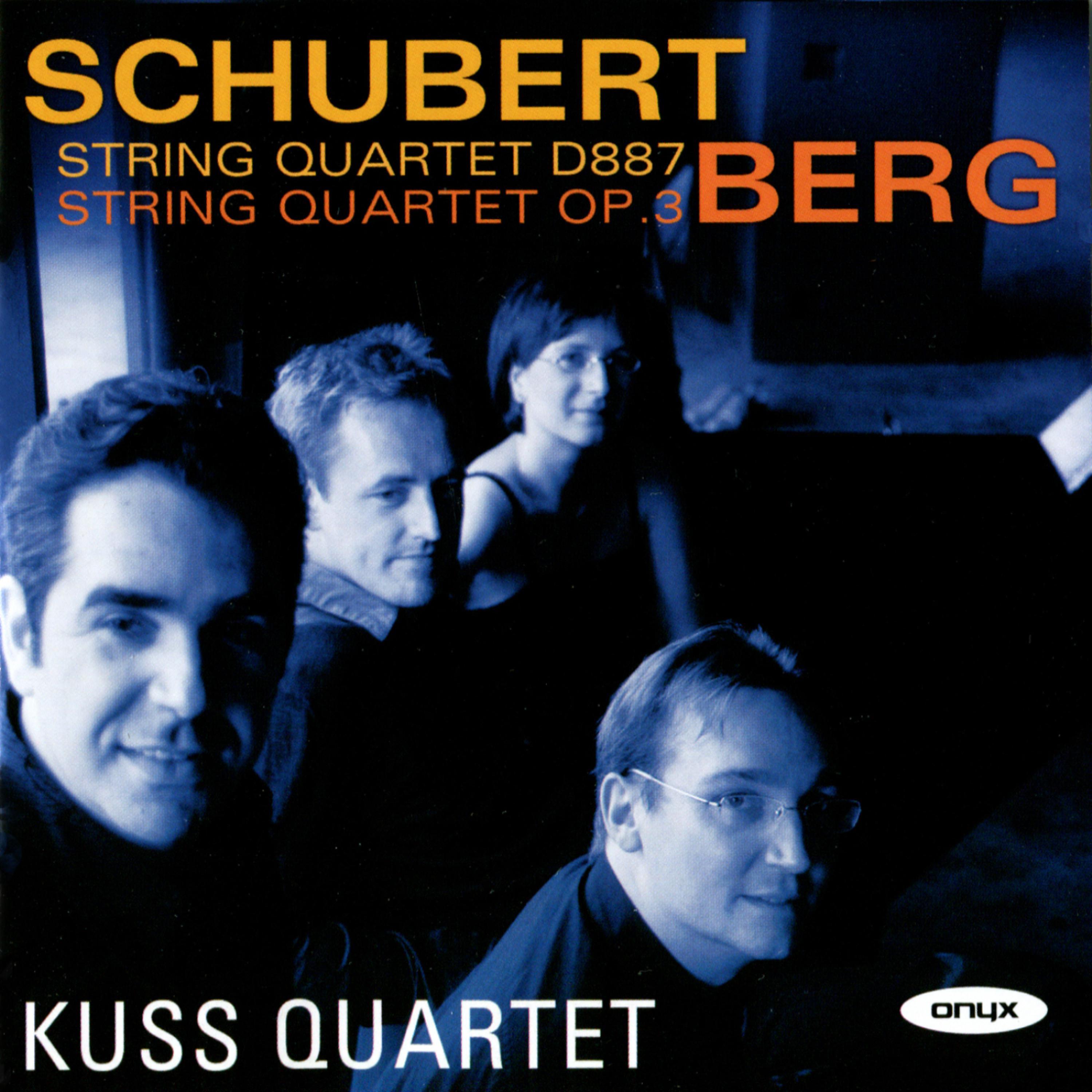 Постер альбома Schubert: String Quartet No. 15 - Berg: String Quartet