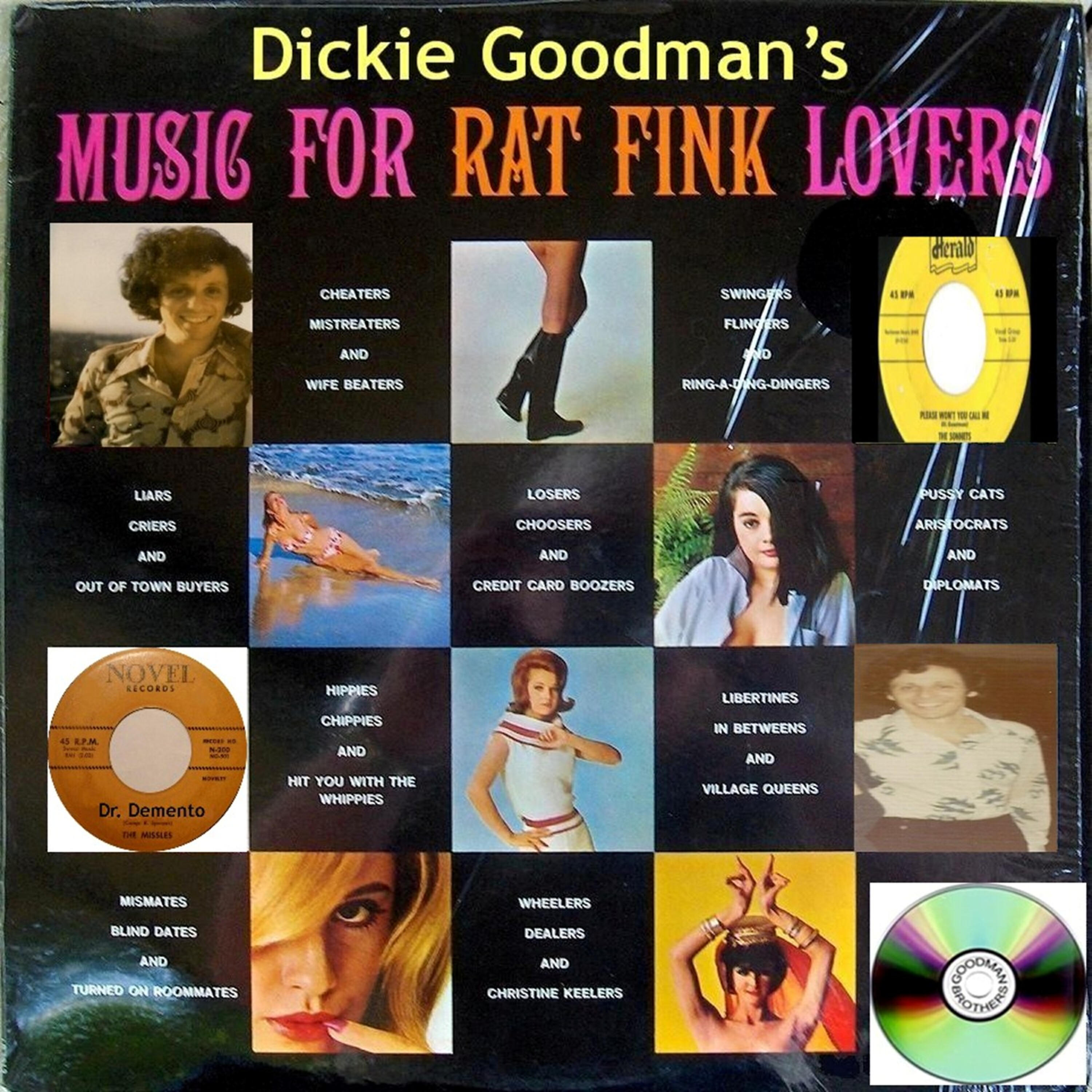 Dickie Goodman - Dickie Goodman on Dr. Demento, Pt. 1