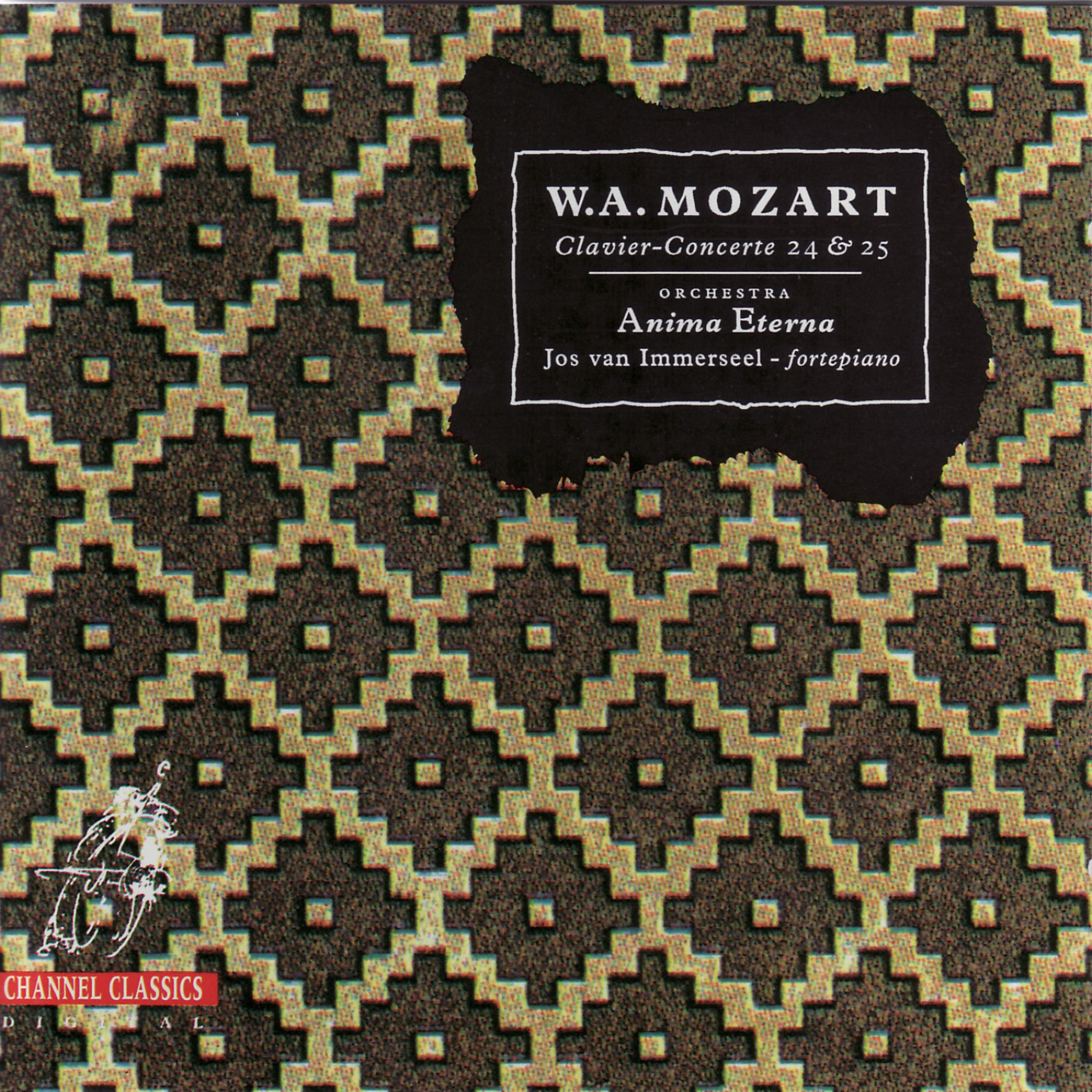 Постер альбома Mozart: Clavier-Concerte 24 & 25