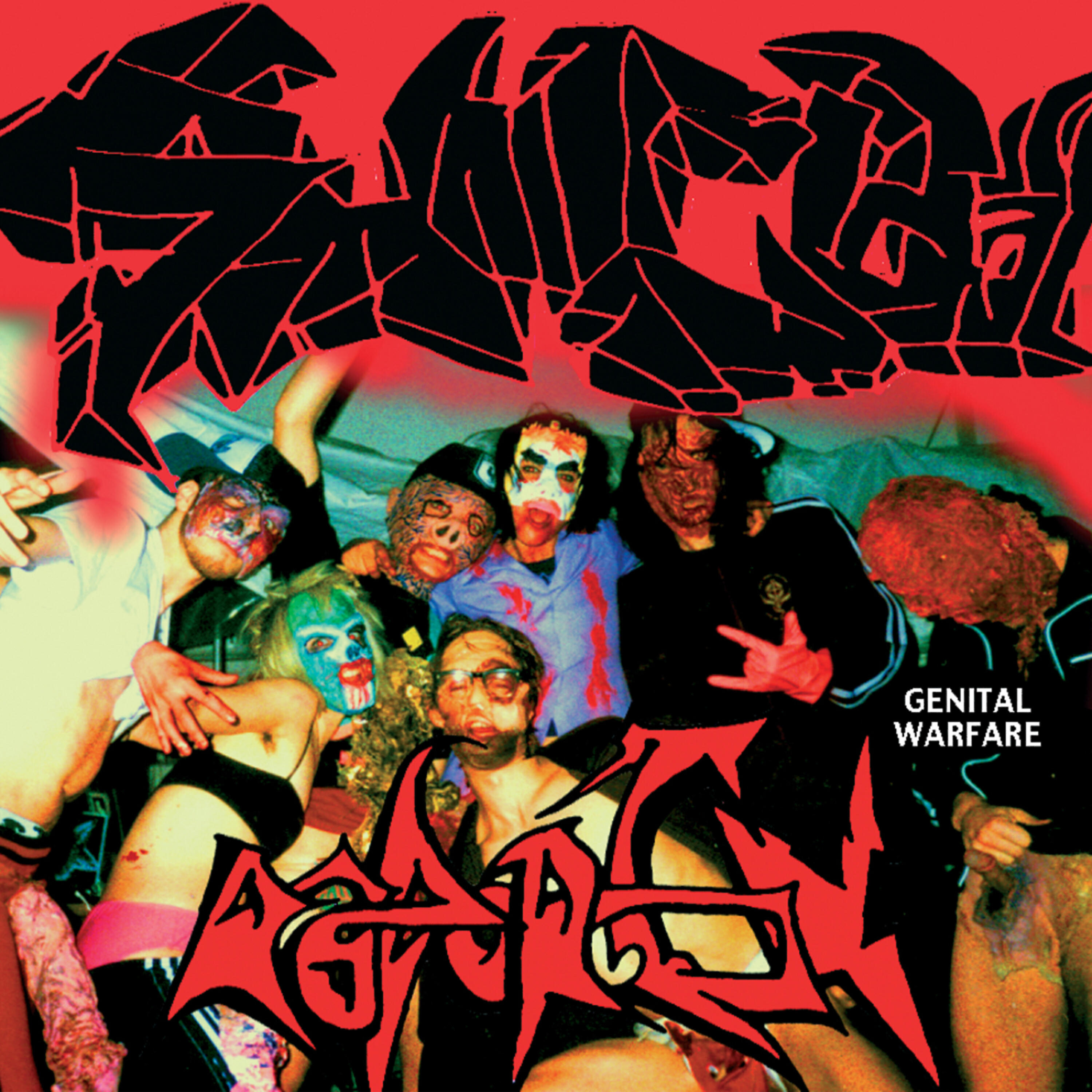 Suicidal Rap Orgy - Decapitated Fetus Banging