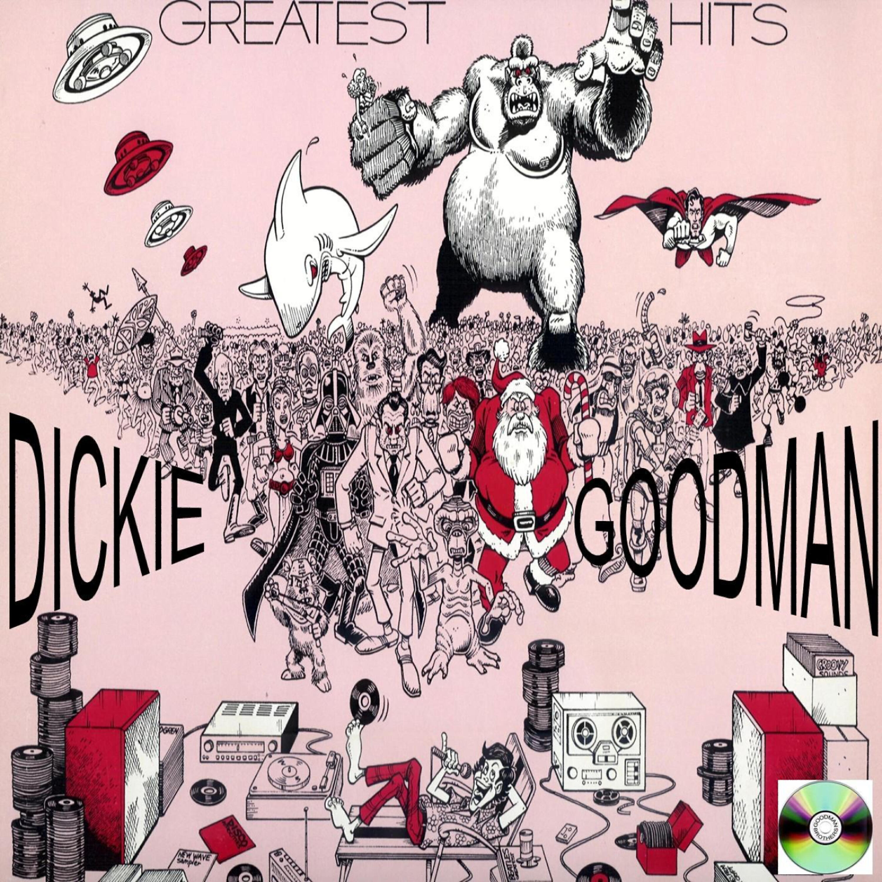 Dickie Goodman - Horror Movies (1961)