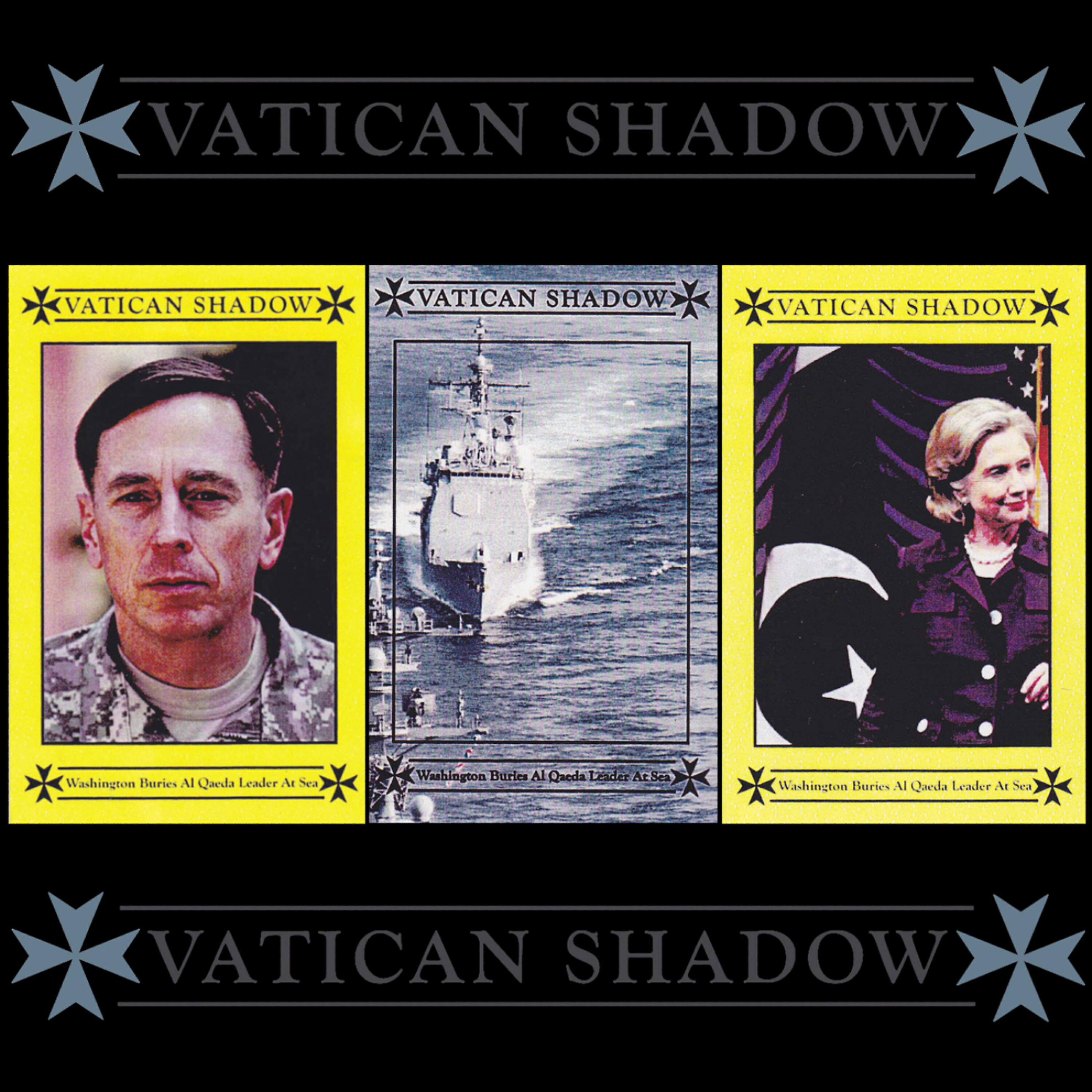 Vatican Shadow - USS Carl Vinson Night Tide Funeral