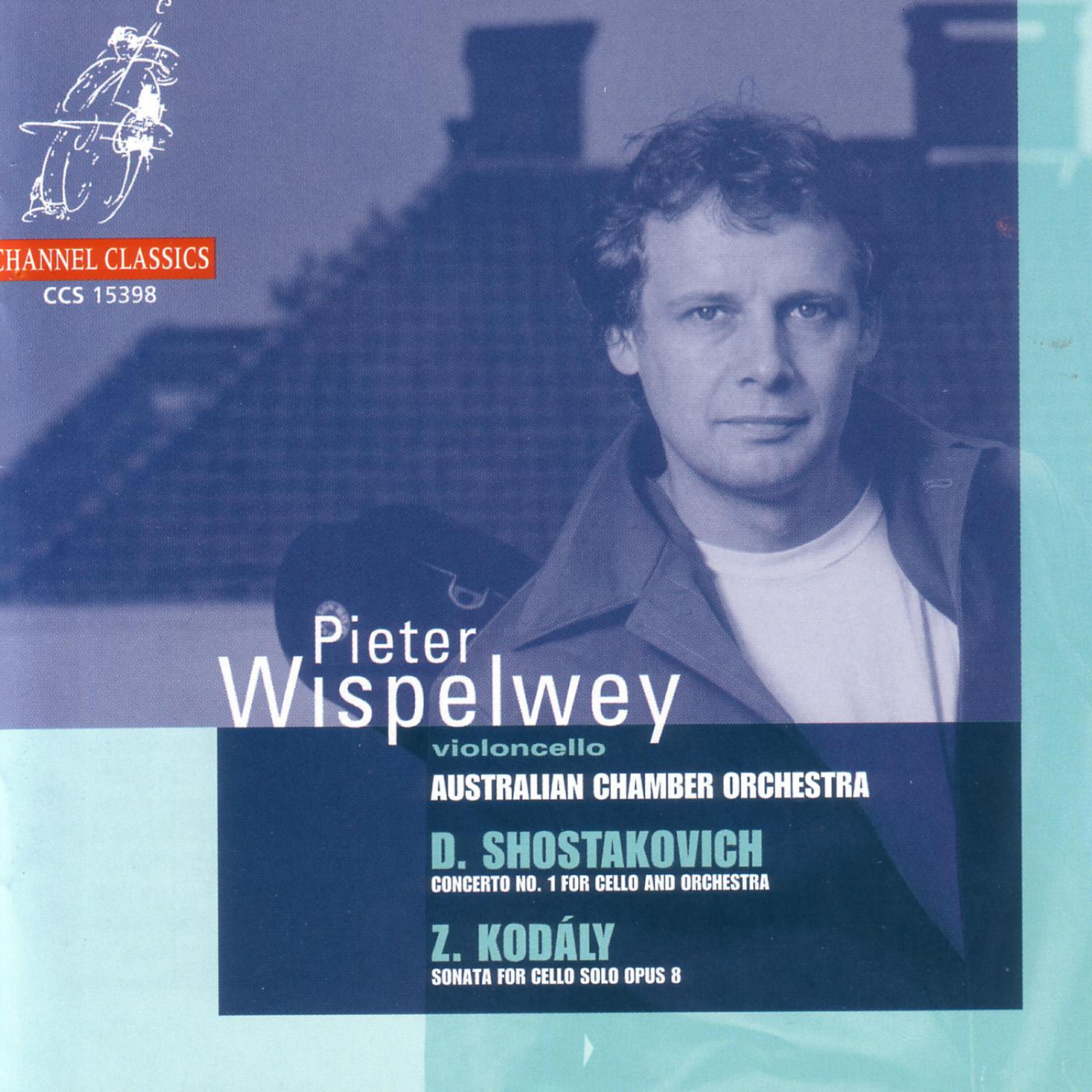Pieter Wispelwey - Concerto No.1 for Cello and Orchestra In E Flat Op. 107: Allegro Con Moto