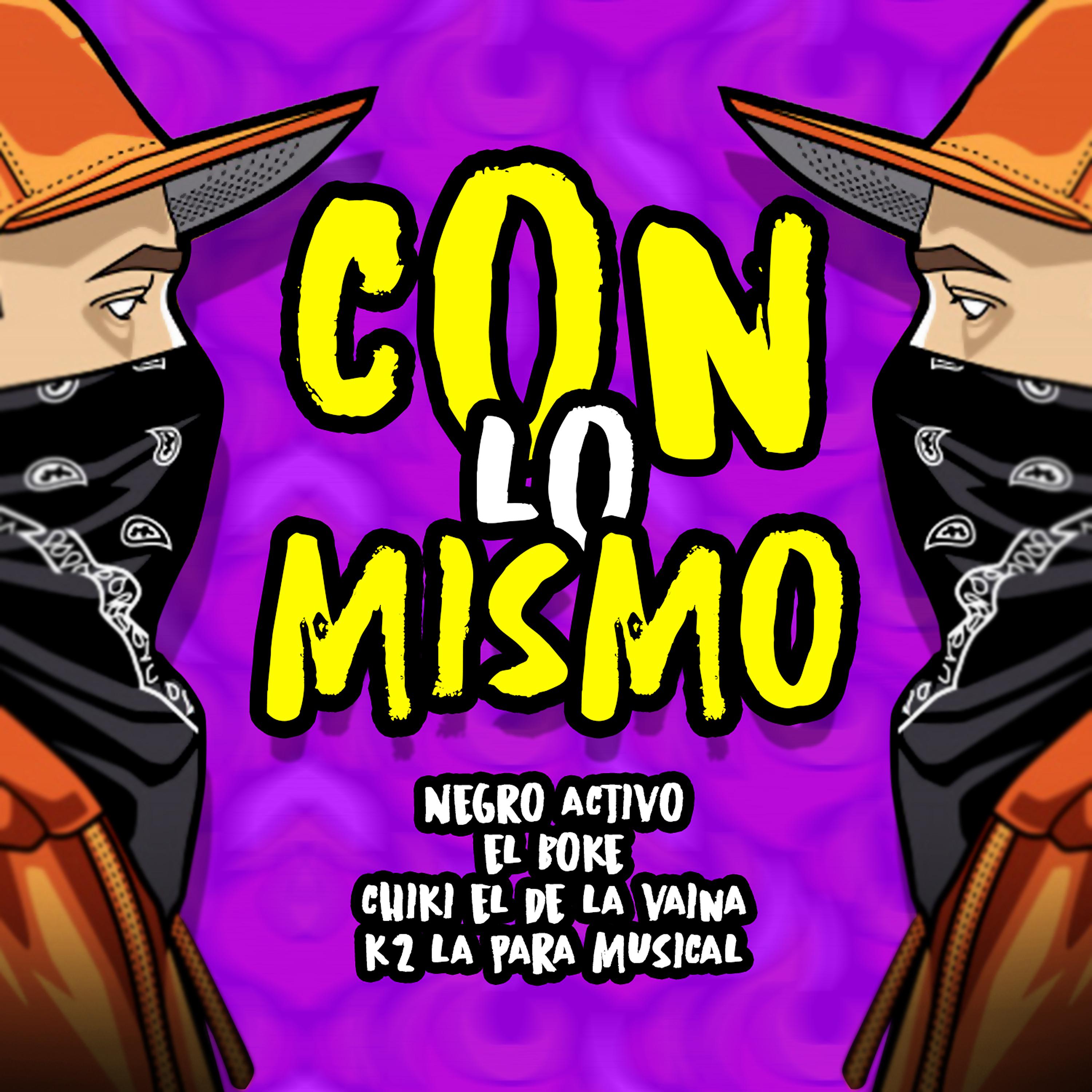 Постер альбома Con Lo Mismo